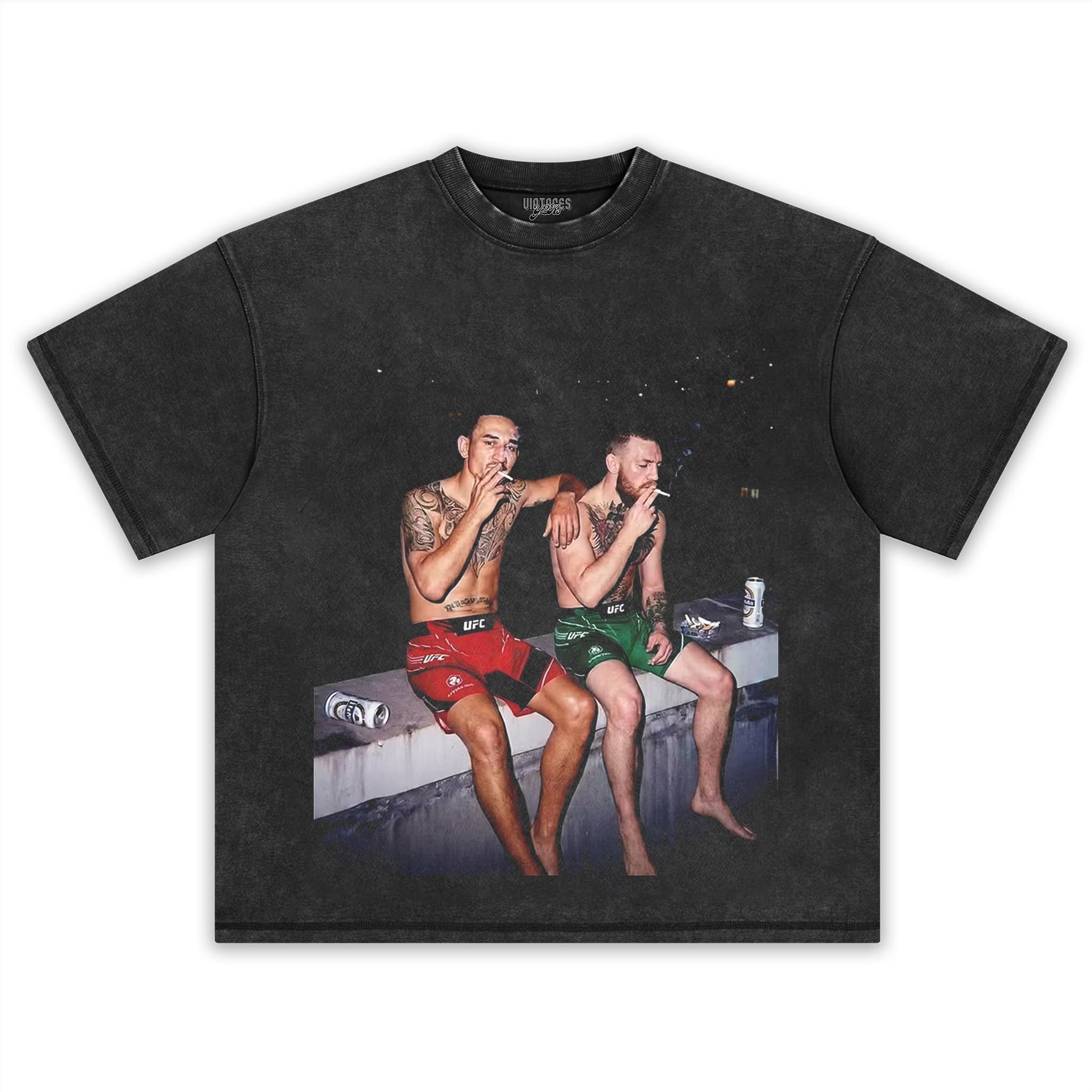MAX HOLLOWAY & CONOR MCGREGOR 2026 TANK TOP & TEE & LONG SLEEVE & LAYERED LS & HOODIE