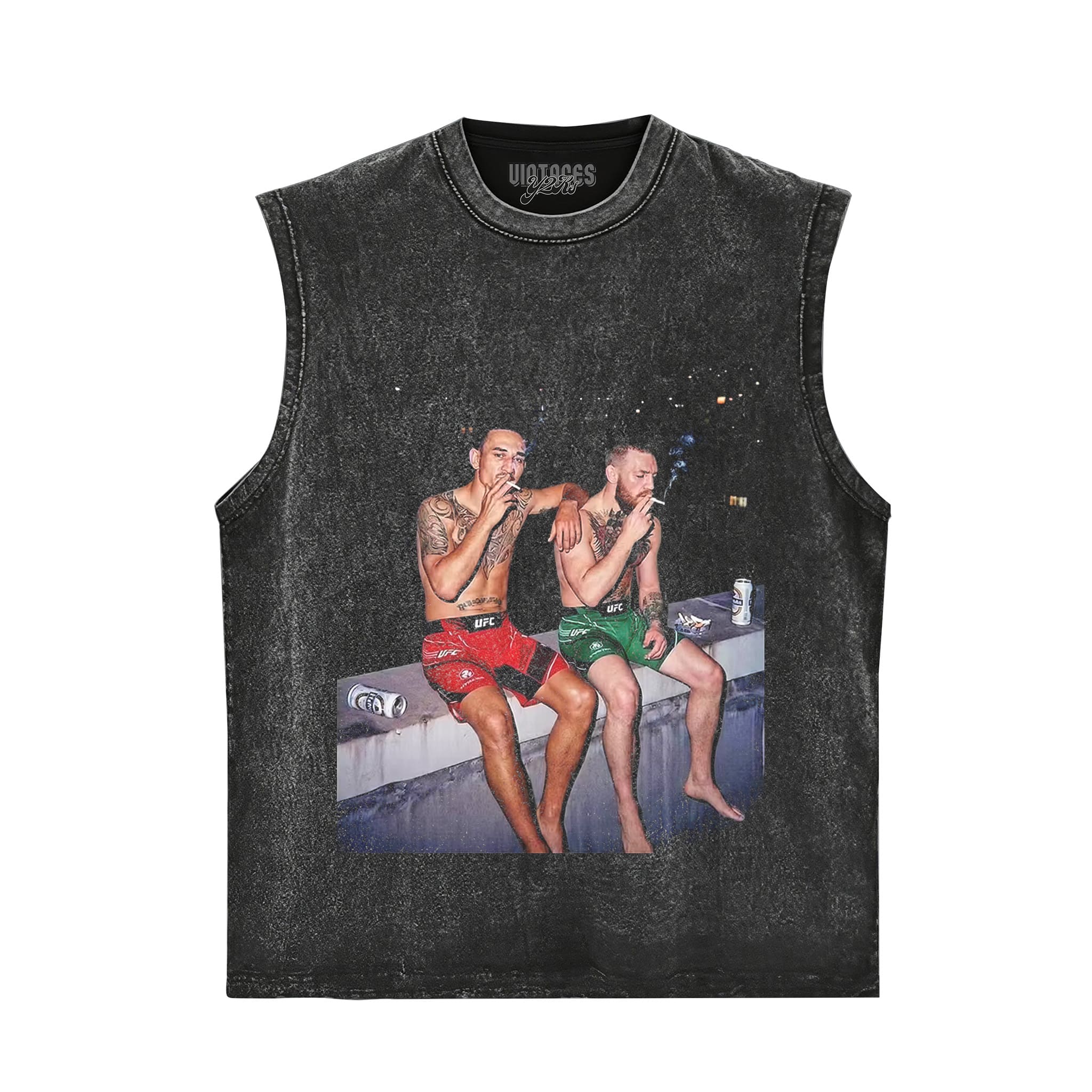 MAX HOLLOWAY & CONOR MCGREGOR 2026 TANK TOP & TEE & LONG SLEEVE & LAYERED LS & HOODIE