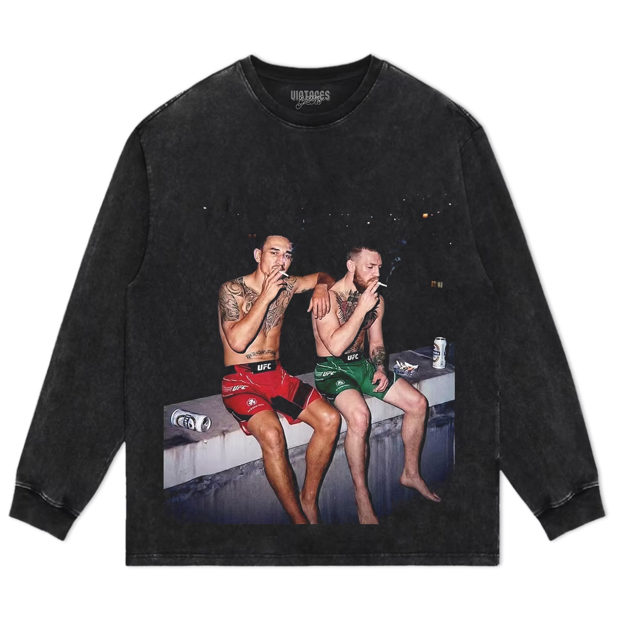 MAX HOLLOWAY & CONOR MCGREGOR 2026 TANK TOP & TEE & LONG SLEEVE & LAYERED LS & HOODIE