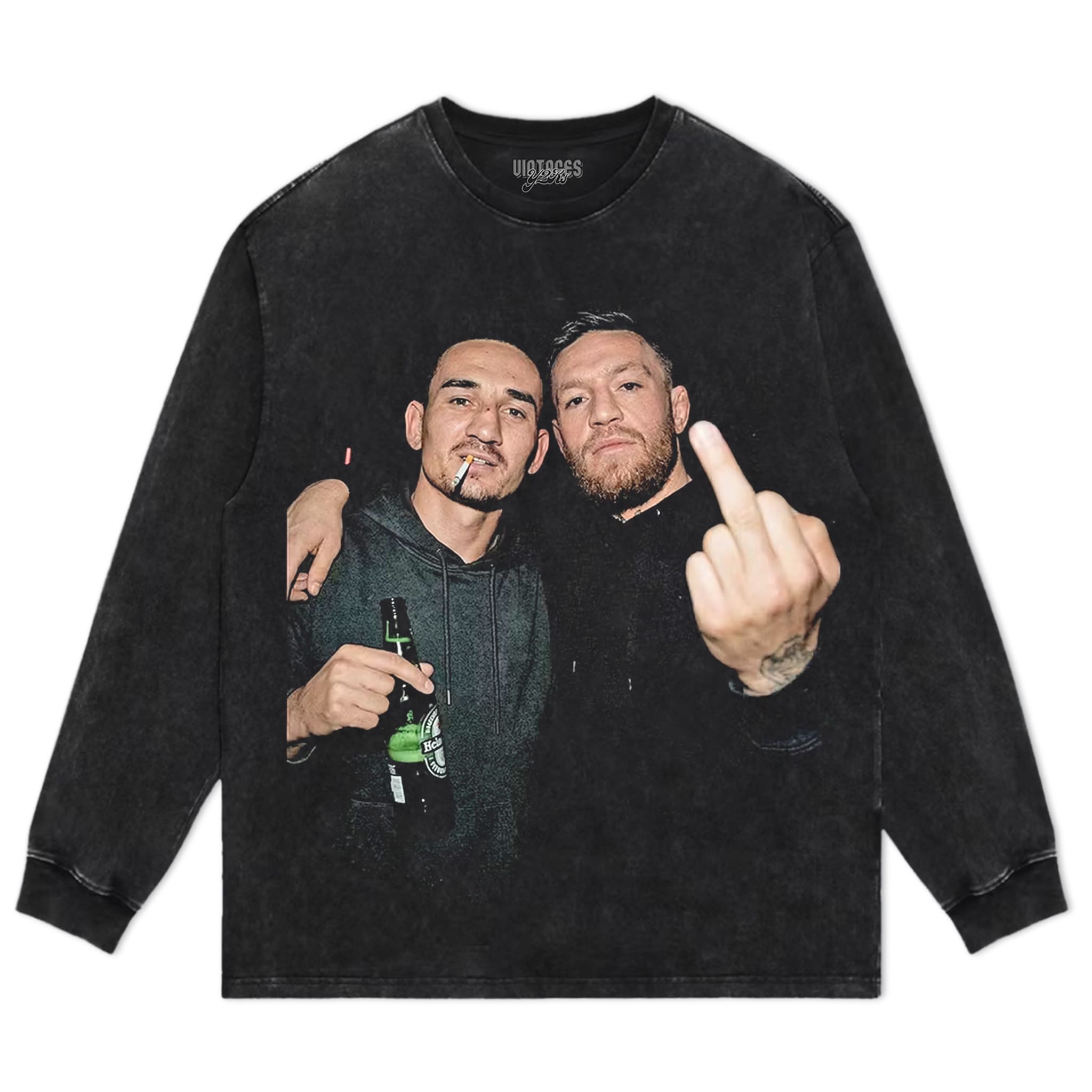 MAX HOLLOWAY & CONOR MCGREGOR 2026 V3 TANK TOP & TEE & LONG SLEEVE & LAYERED LS & HOODIE