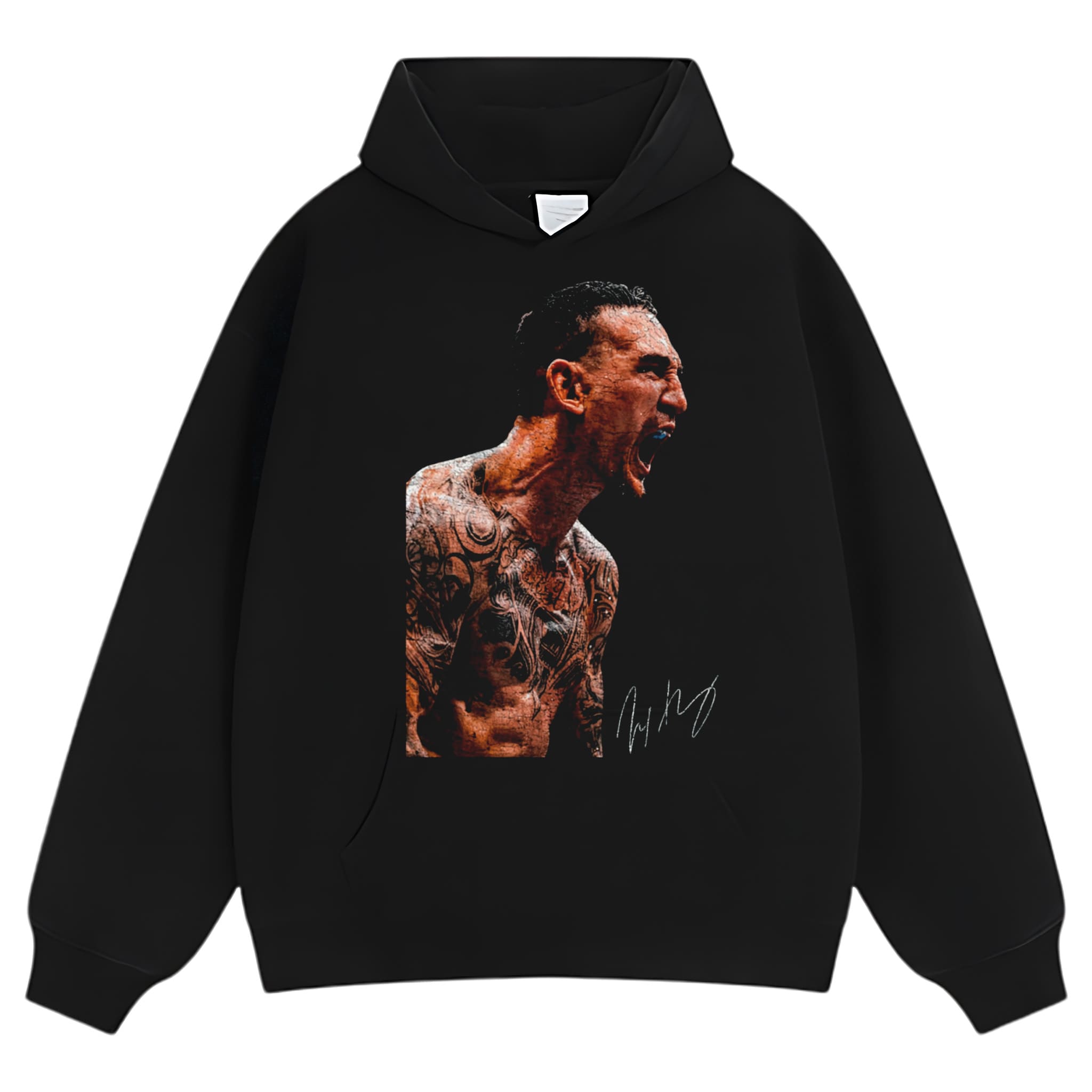 MAX HOLLOWAY VINTAGE MMA FIGHTER V2 TANK TOP & TEE & LONG SLEEVE & LAYERED LS & HOODIE
