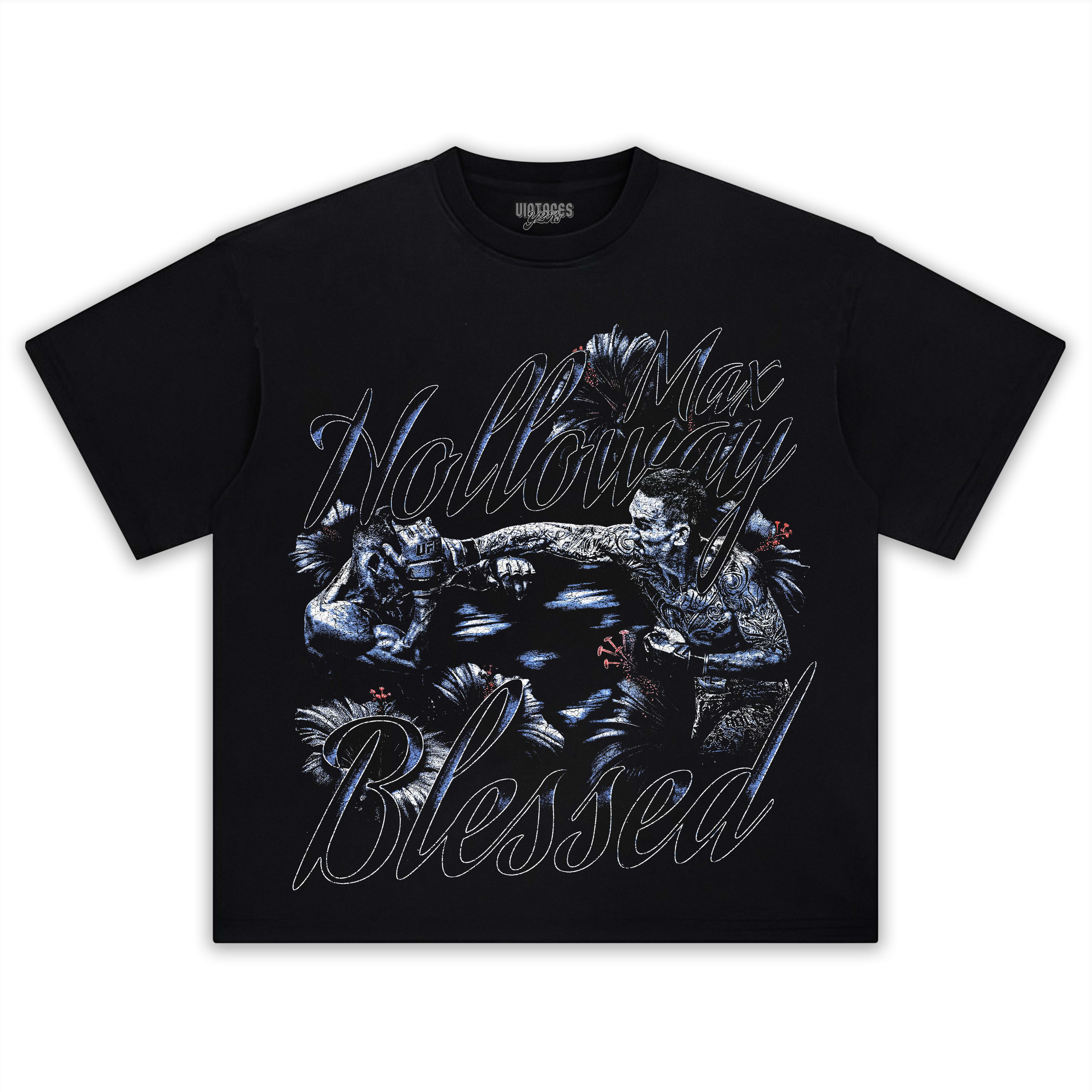 MAX HOLLOWAY VINTAGE STYLE TEE & LS & HOODIE