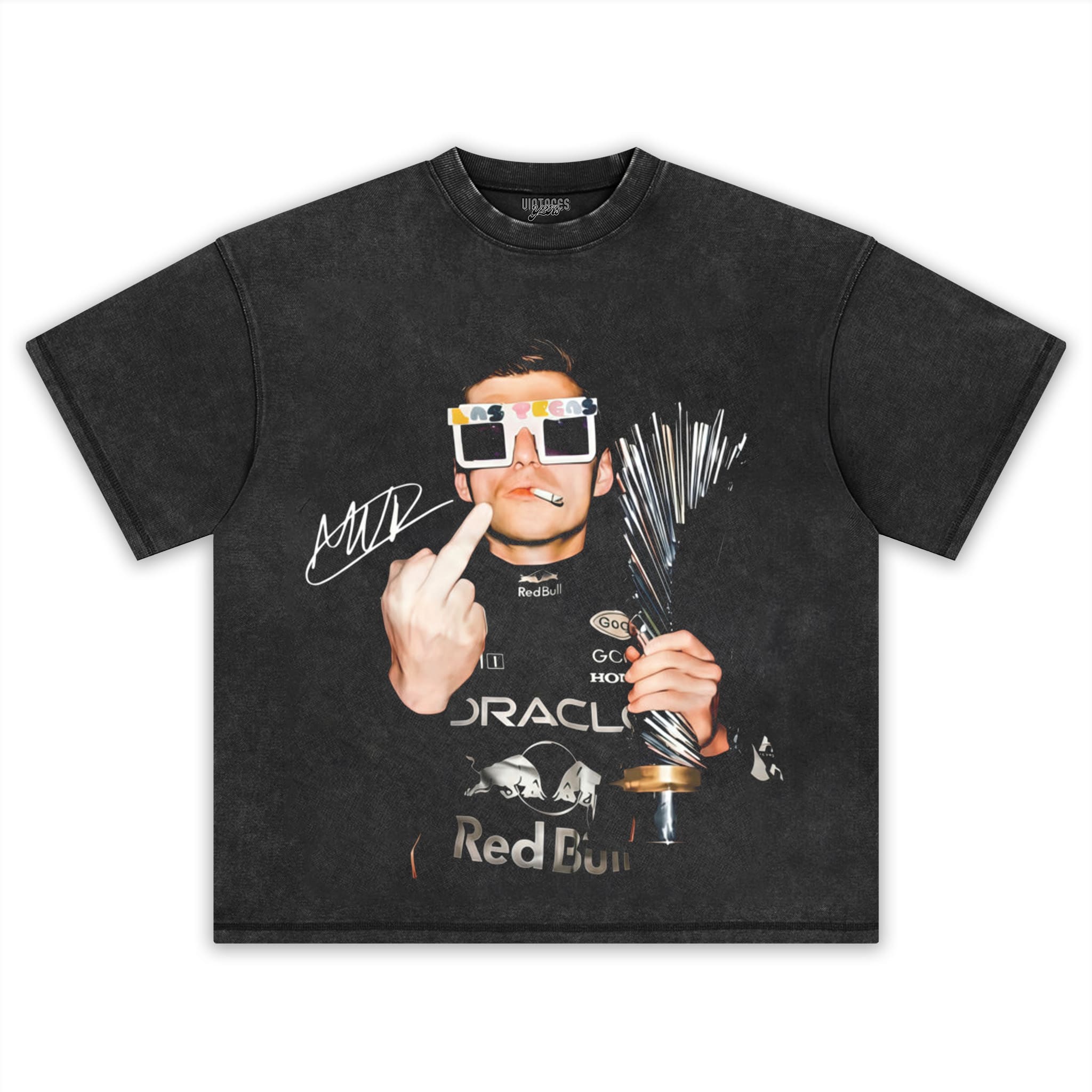 MAX VERSTAPPEN - LAS VEGAS GP TANK TOP & TEE & LONG SLEEVE & LAYERED LS & HOODIE