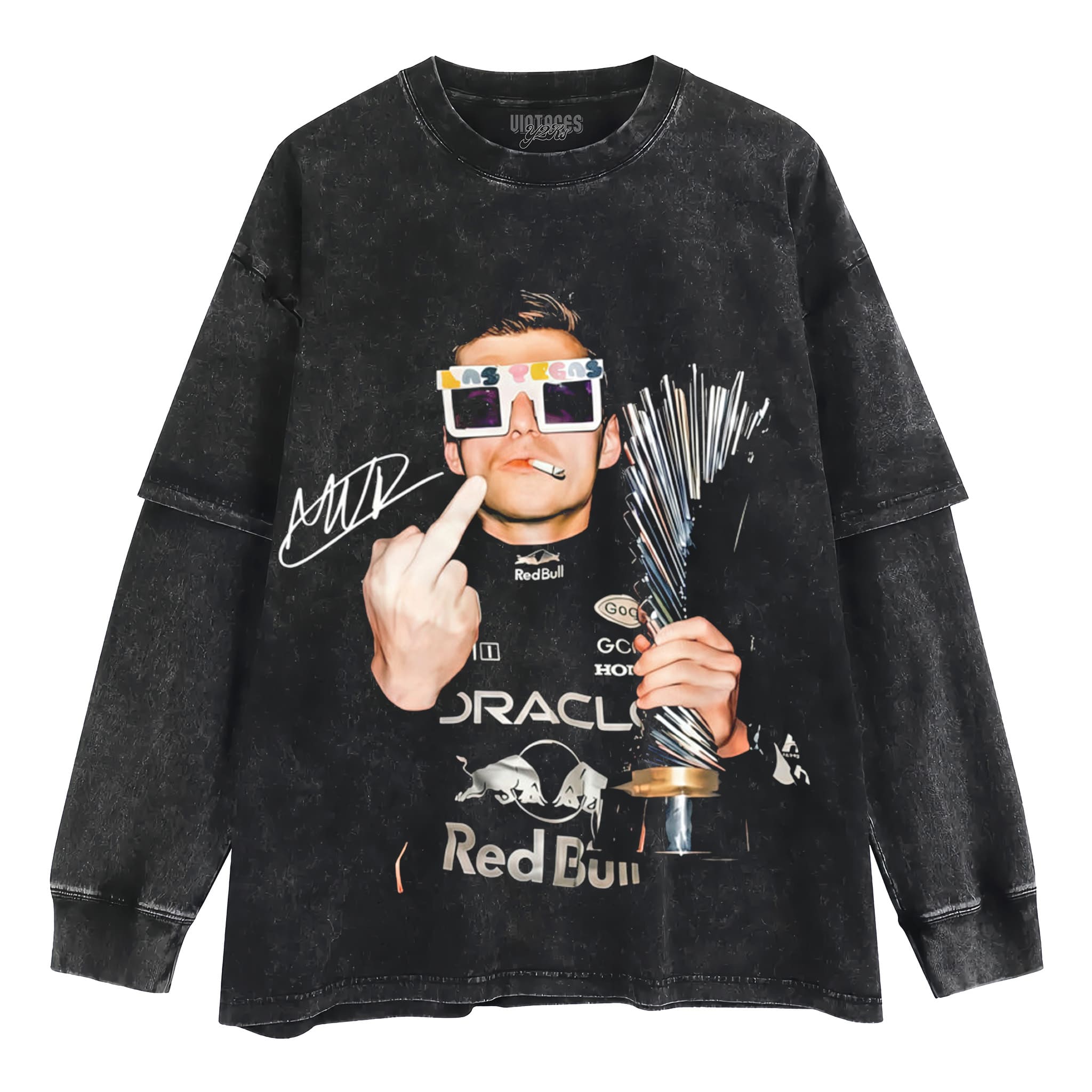 MAX VERSTAPPEN - LAS VEGAS GP TANK TOP & TEE & LONG SLEEVE & LAYERED LS & HOODIE