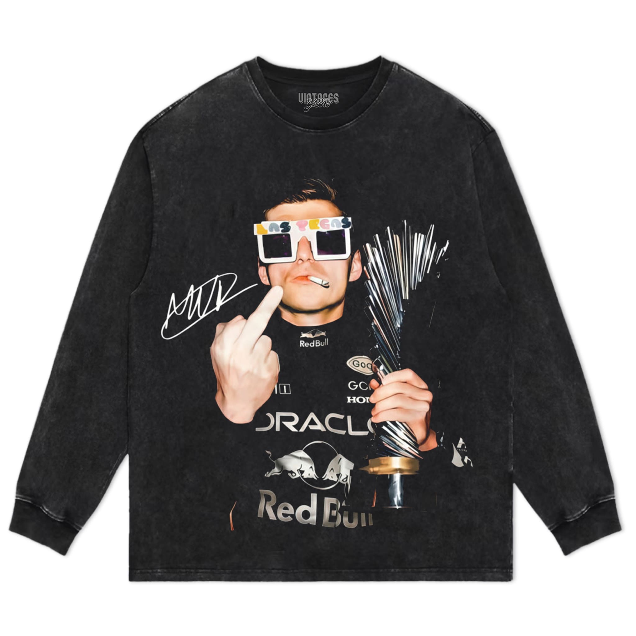 MAX VERSTAPPEN - LAS VEGAS GP TANK TOP & TEE & LONG SLEEVE & LAYERED LS & HOODIE