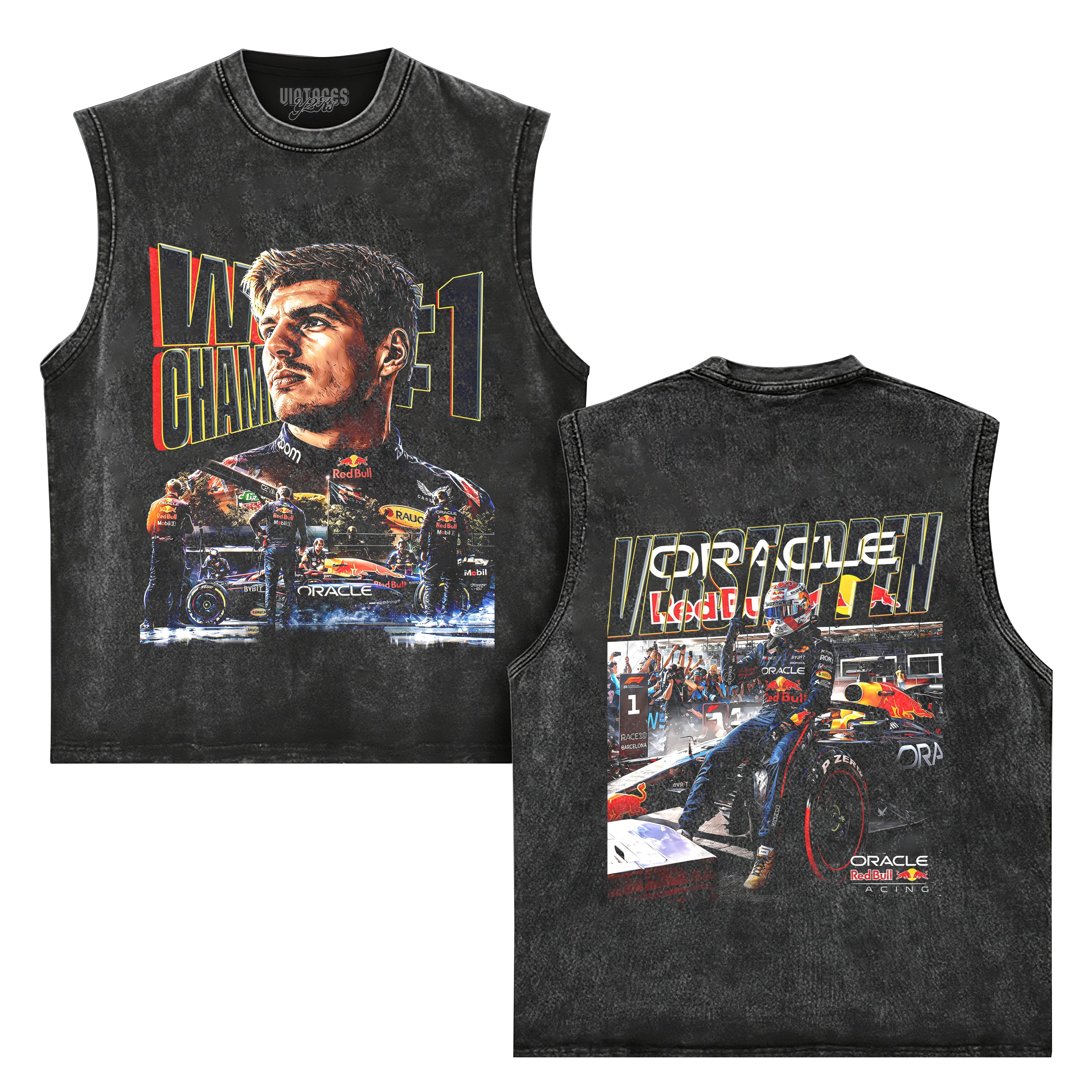 MAX VERSTAPPEN 2026 TANK TOP & TEE