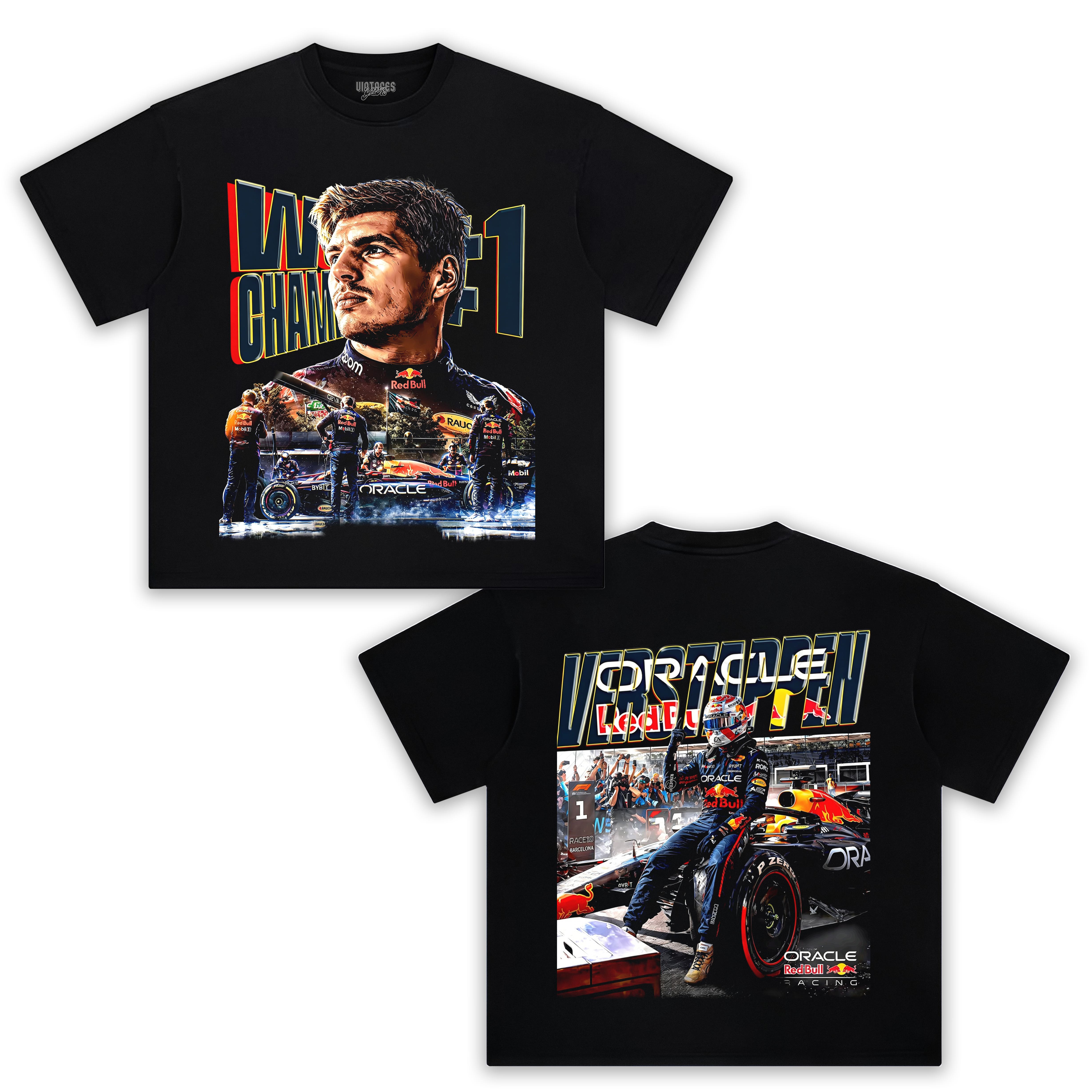 MAX VERSTAPPEN 2026 TANK TOP & TEE