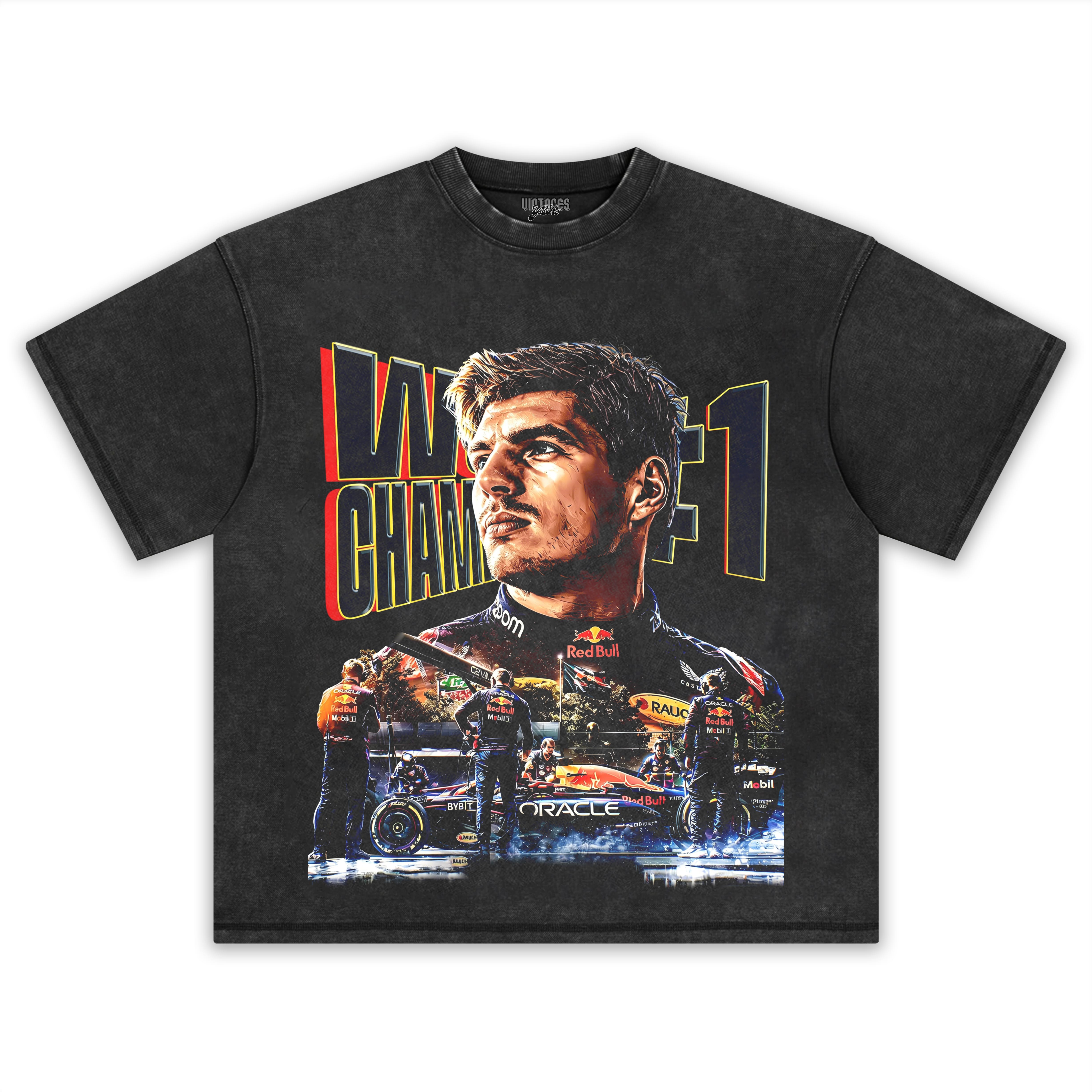 MAX VERSTAPPEN 2026 TANK TOP & TEE & LONG SLEEVE & LAYERED LS & HOODIE
