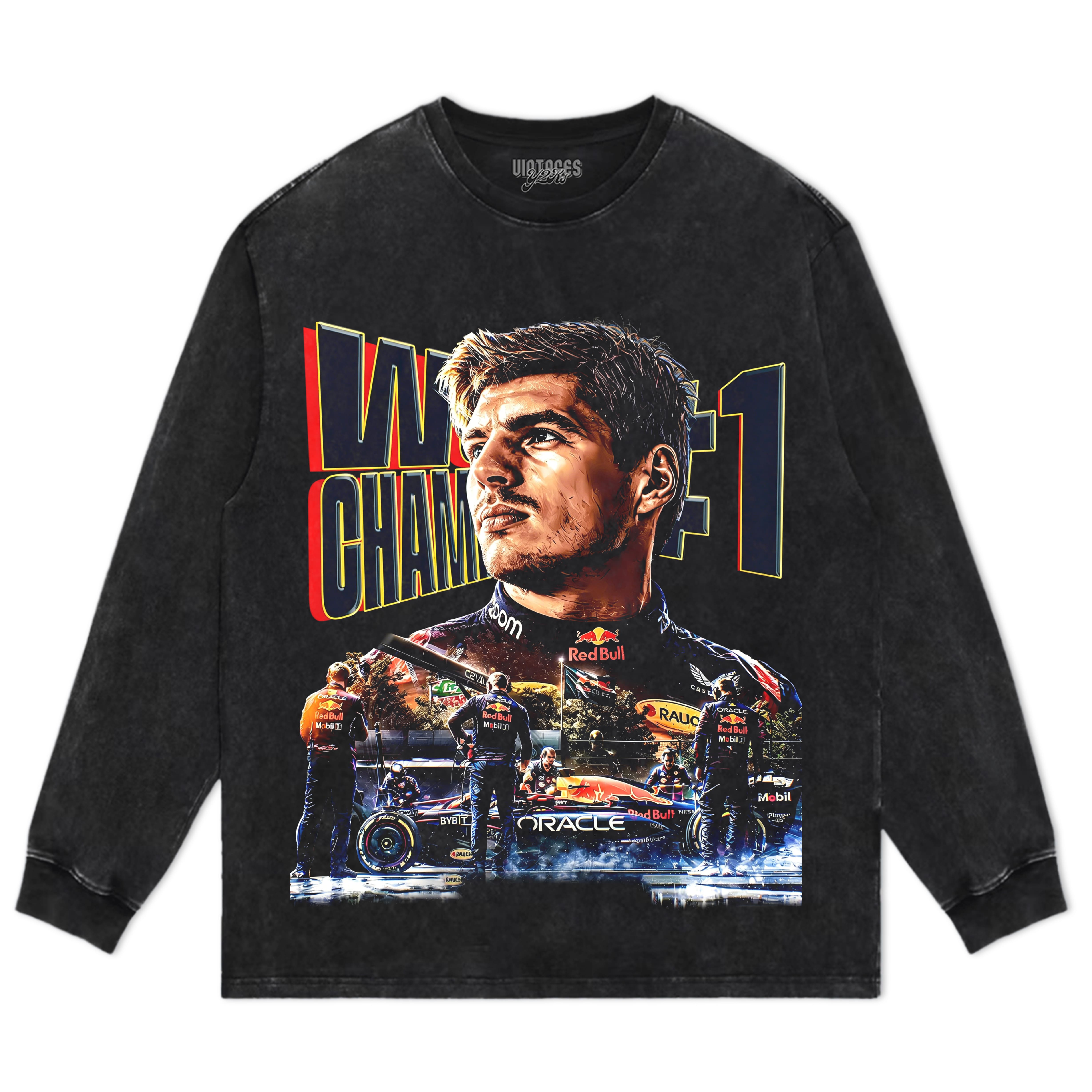 MAX VERSTAPPEN 2026 TANK TOP & TEE & LONG SLEEVE & LAYERED LS & HOODIE