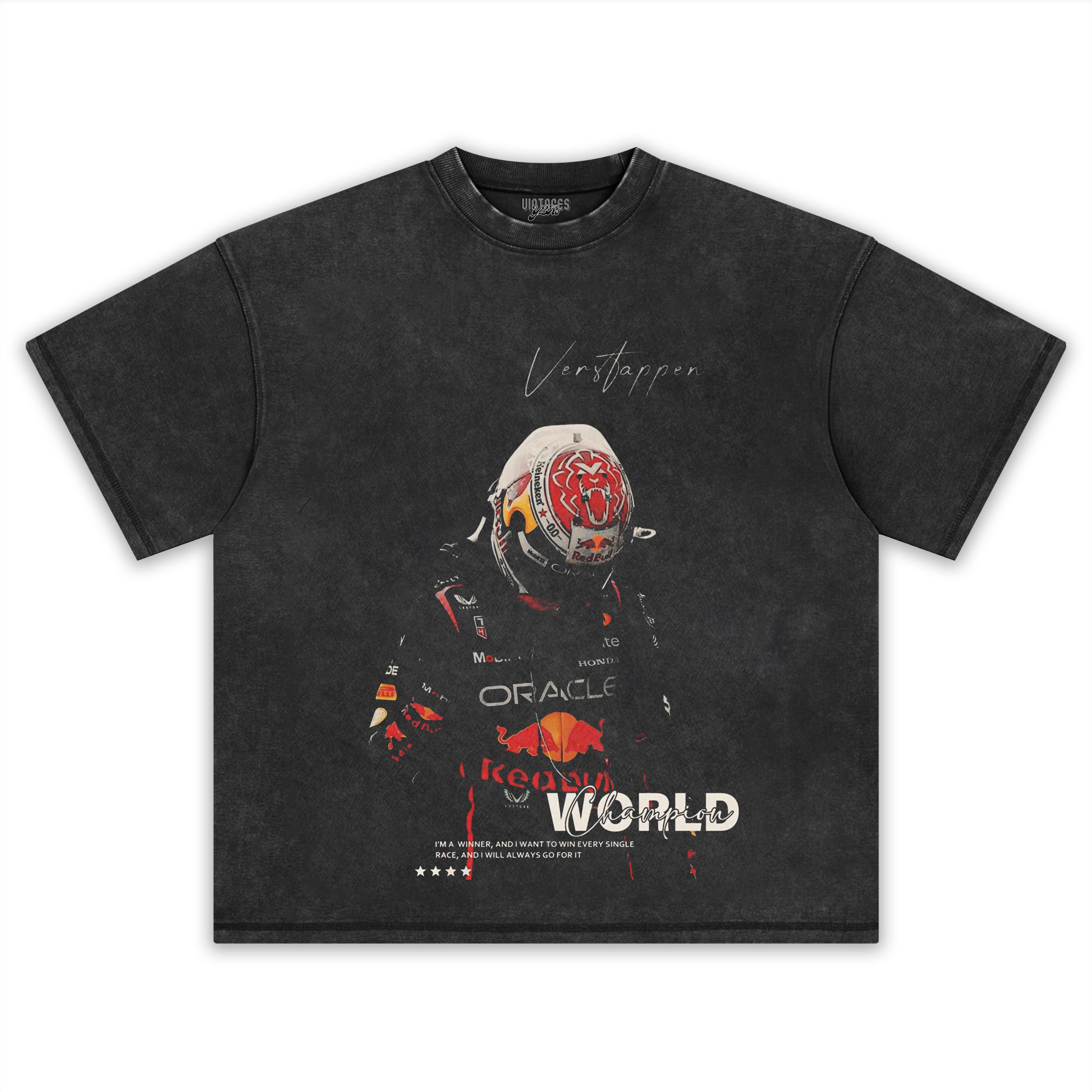 MAX VERSTAPPEN 2026 V2 TANK TOP & TEE & LONG SLEEVE & LAYERED LS & HOODIE