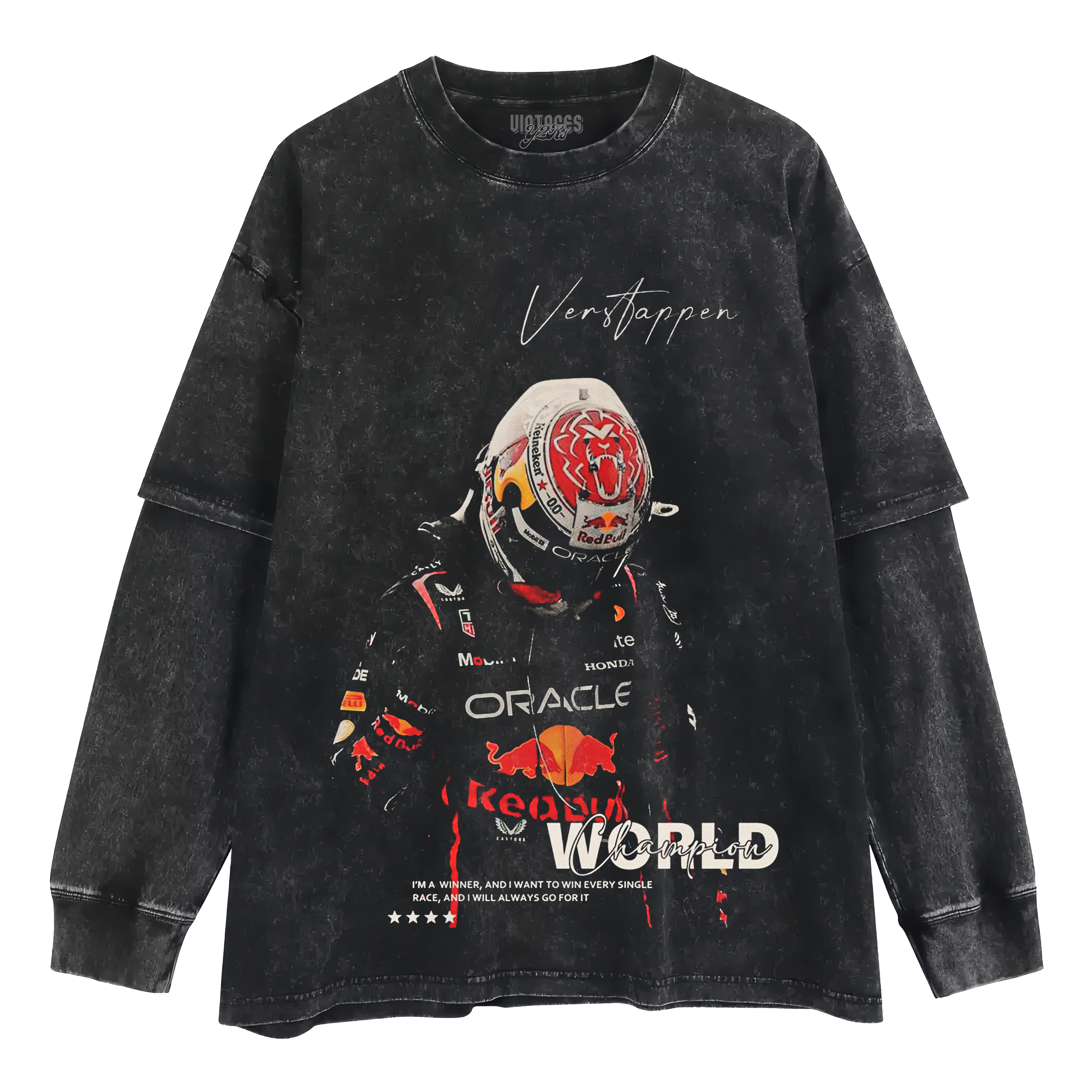 MAX VERSTAPPEN 2026 V2 TANK TOP & TEE & LONG SLEEVE & LAYERED LS & HOODIE