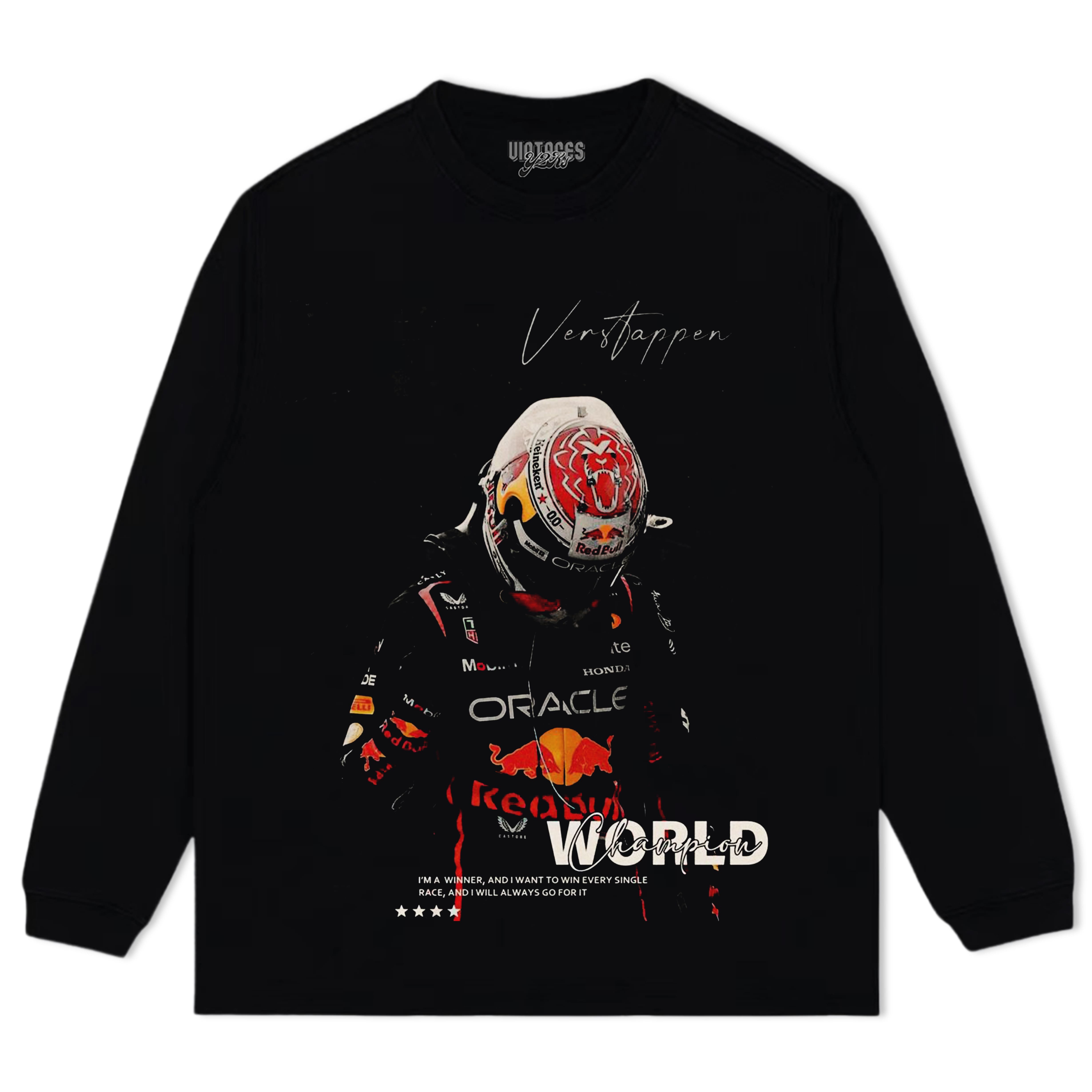 MAX VERSTAPPEN 2026 V2 TANK TOP & TEE & LONG SLEEVE & LAYERED LS & HOODIE