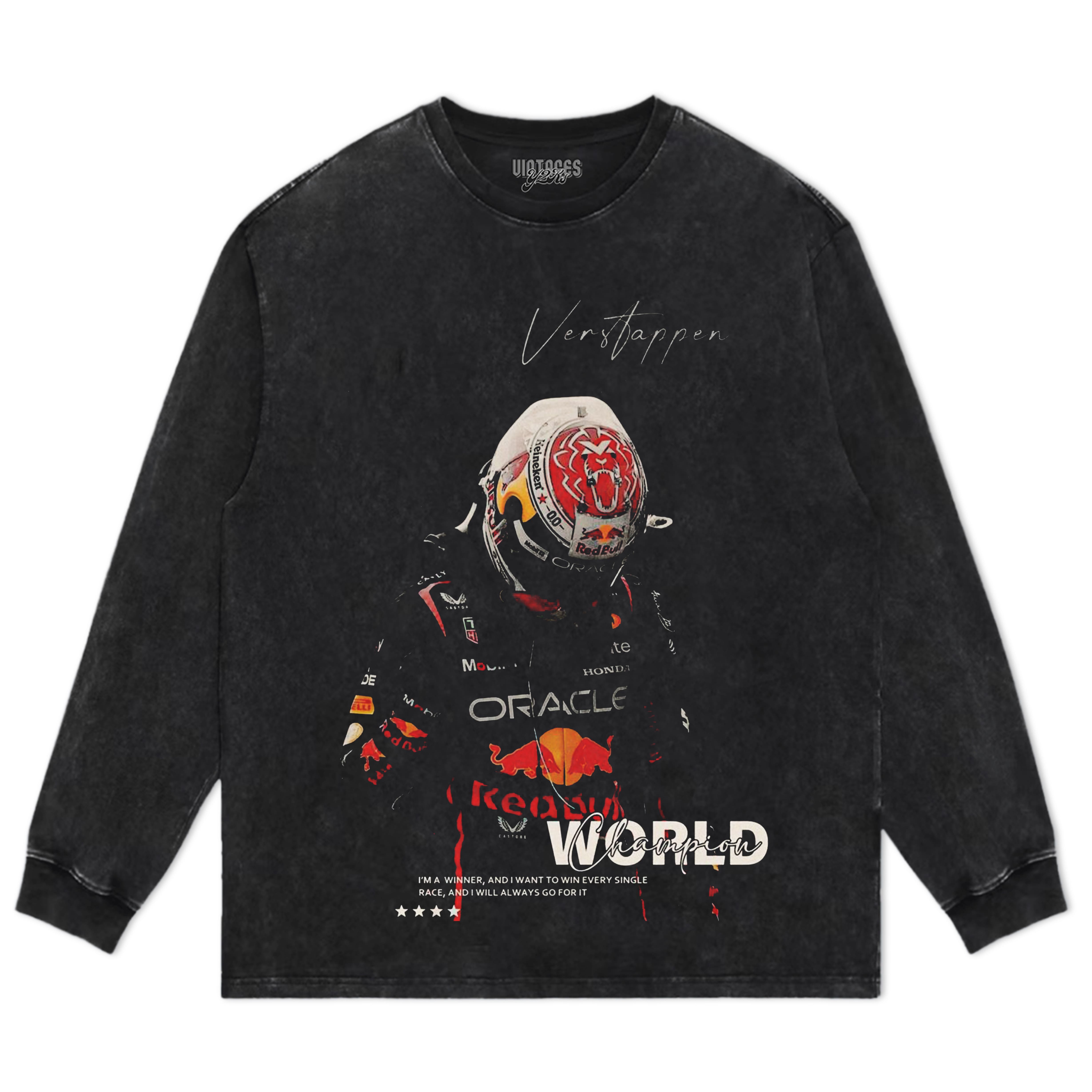 MAX VERSTAPPEN 2026 V2 TANK TOP & TEE & LONG SLEEVE & LAYERED LS & HOODIE