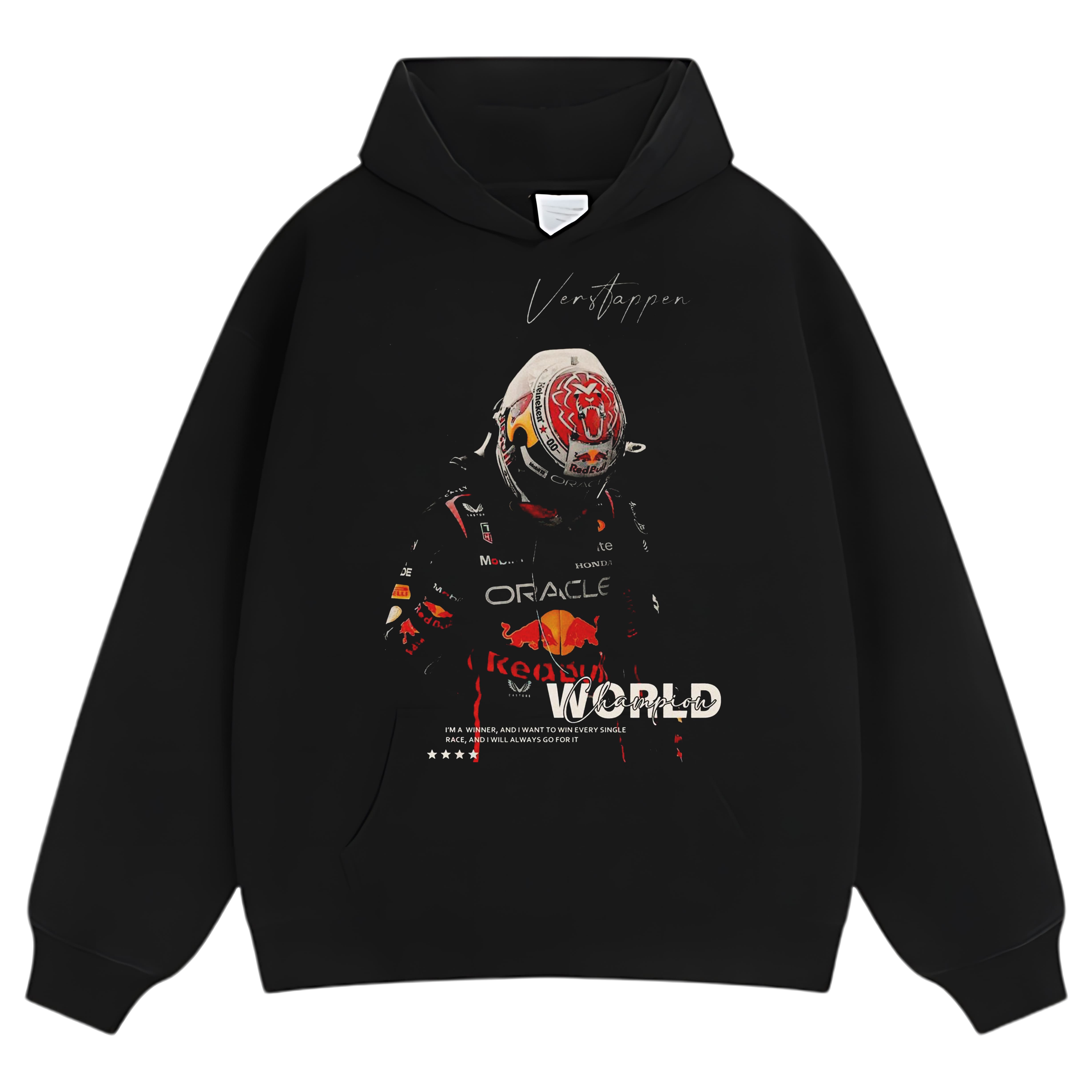 MAX VERSTAPPEN 2026 V2 TANK TOP & TEE & LONG SLEEVE & LAYERED LS & HOODIE