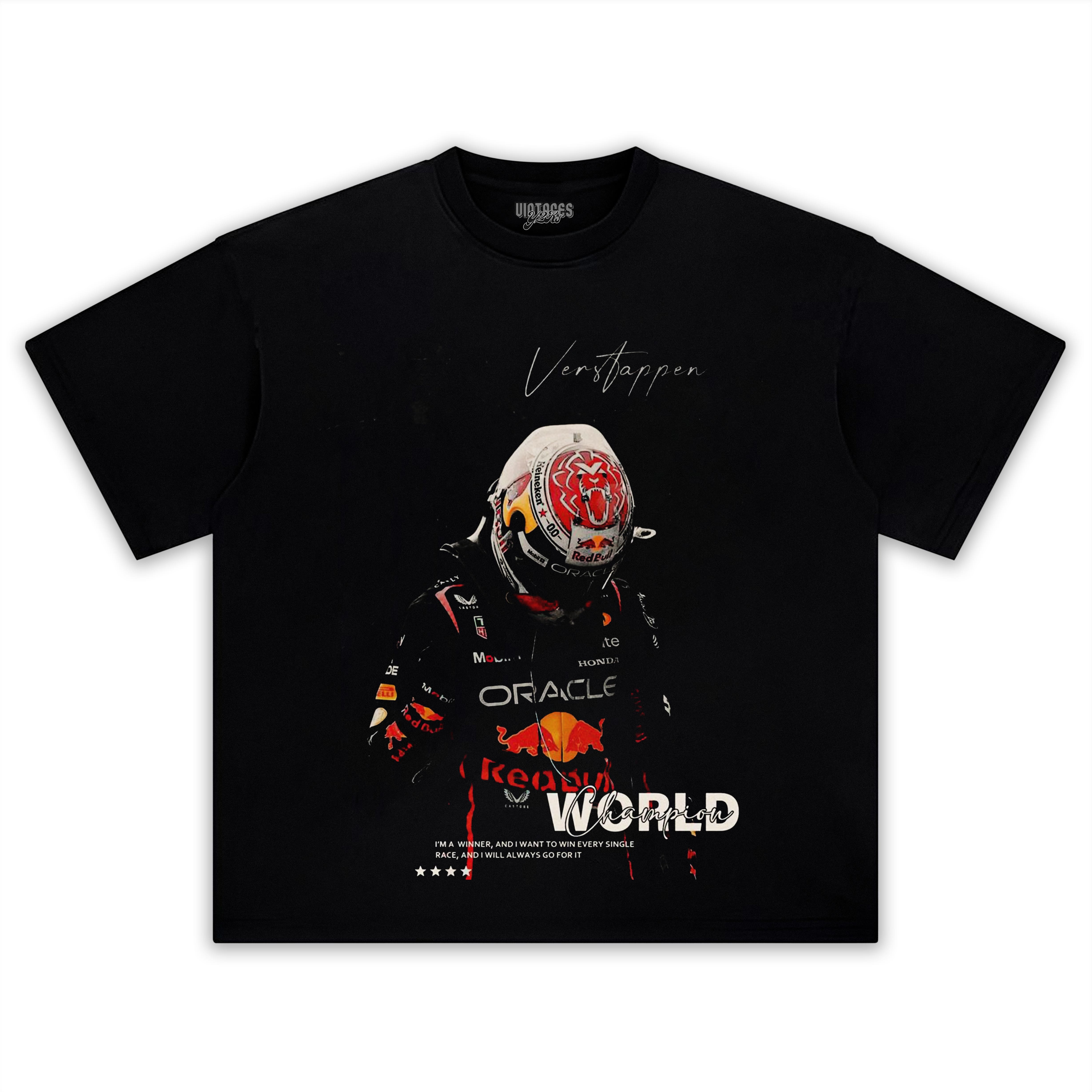 MAX VERSTAPPEN 2026 V2 TANK TOP & TEE & LONG SLEEVE & LAYERED LS & HOODIE
