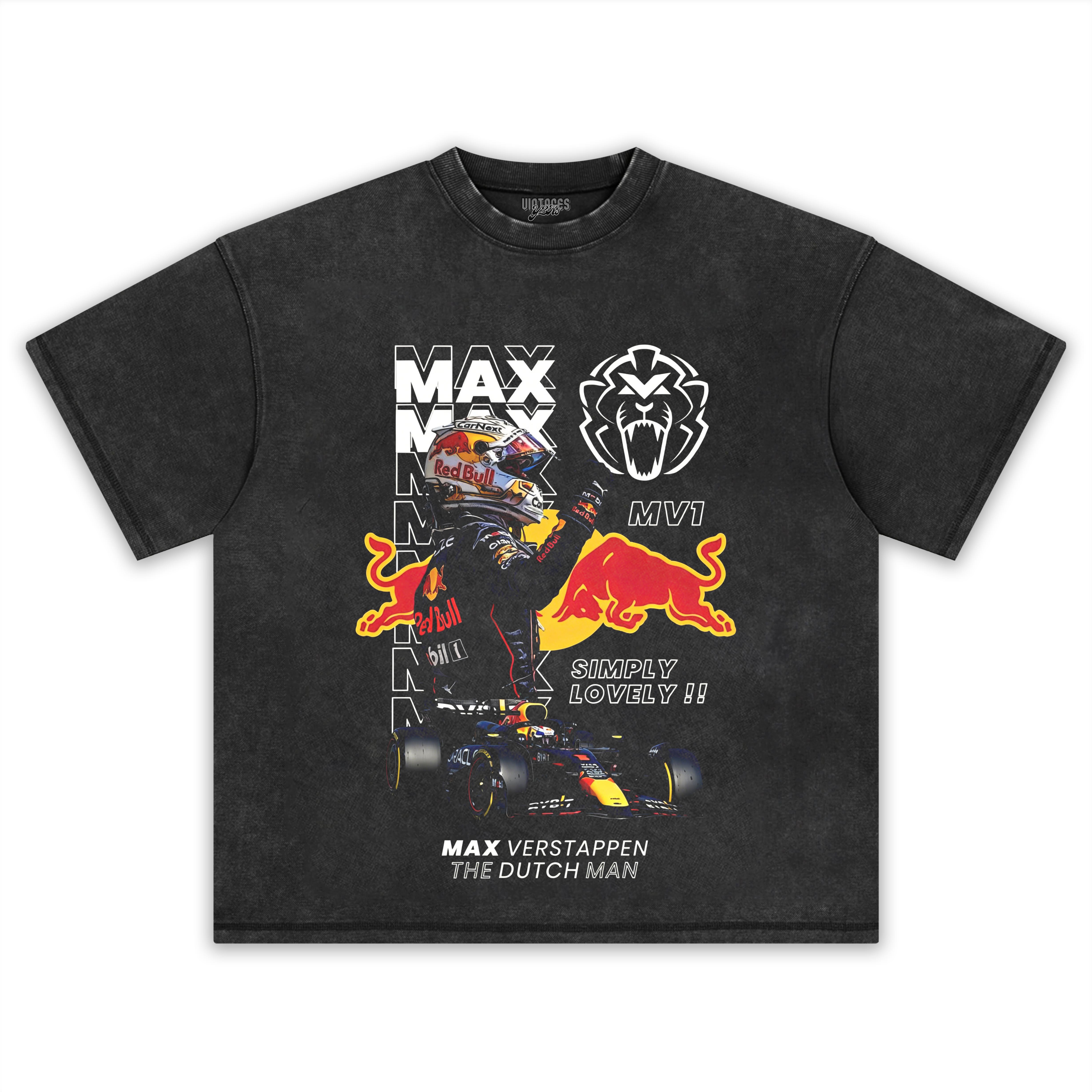 MAX VERSTAPPEN 2026 V3 TANK TOP & TEE & LONG SLEEVE & LAYERED LS & HOODIE