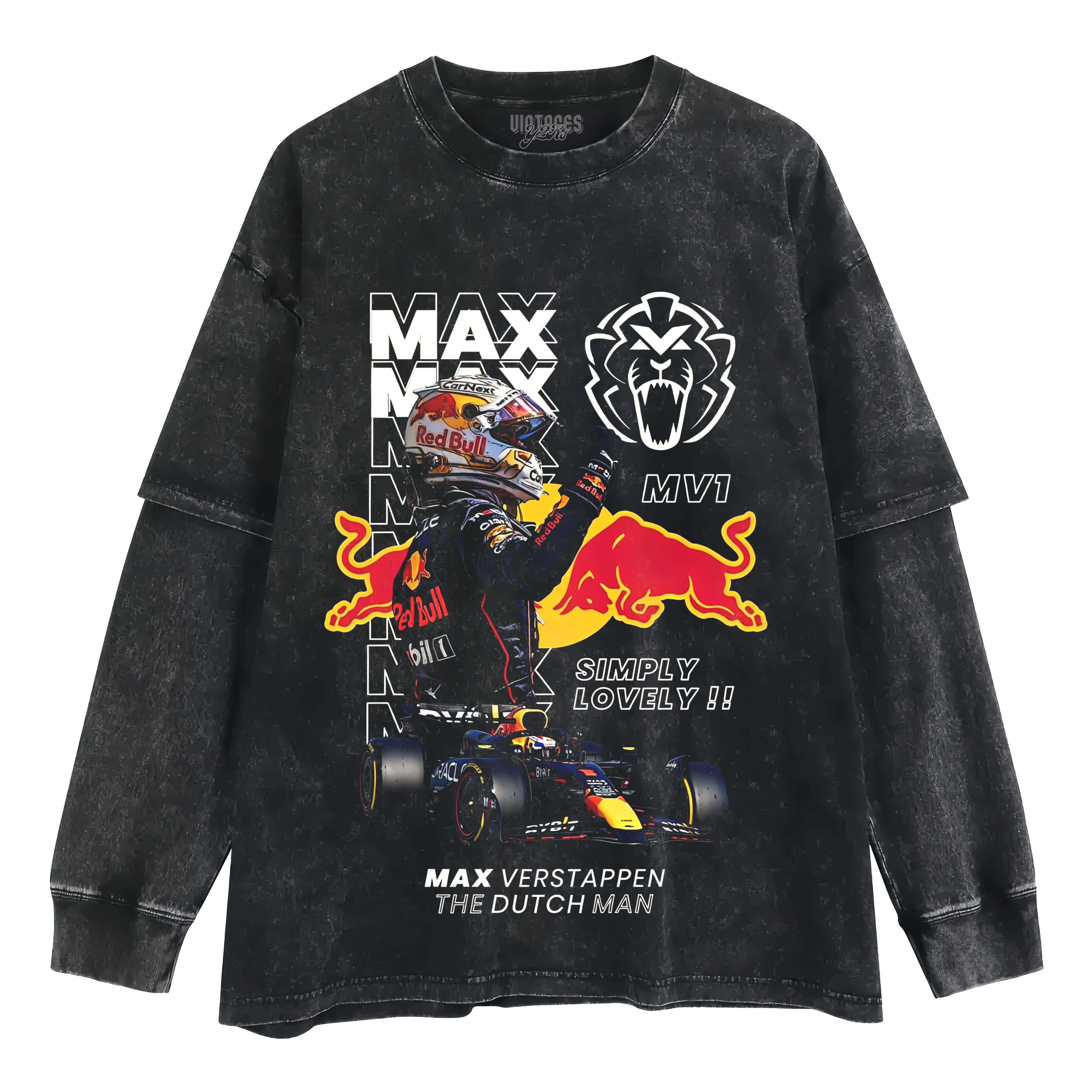 MAX VERSTAPPEN 2026 V3 TANK TOP & TEE & LONG SLEEVE & LAYERED LS & HOODIE