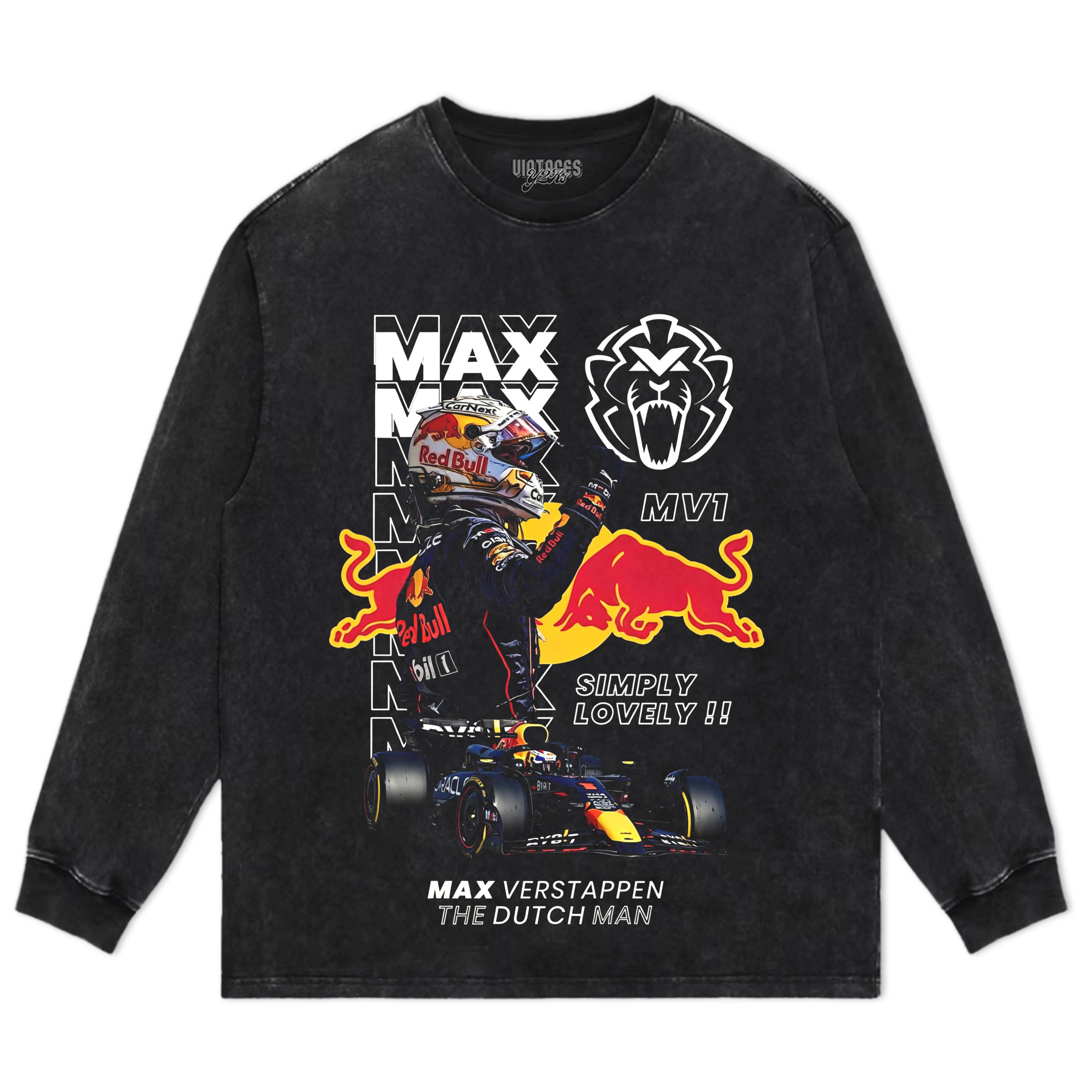 MAX VERSTAPPEN 2026 V3 TANK TOP & TEE & LONG SLEEVE & LAYERED LS & HOODIE