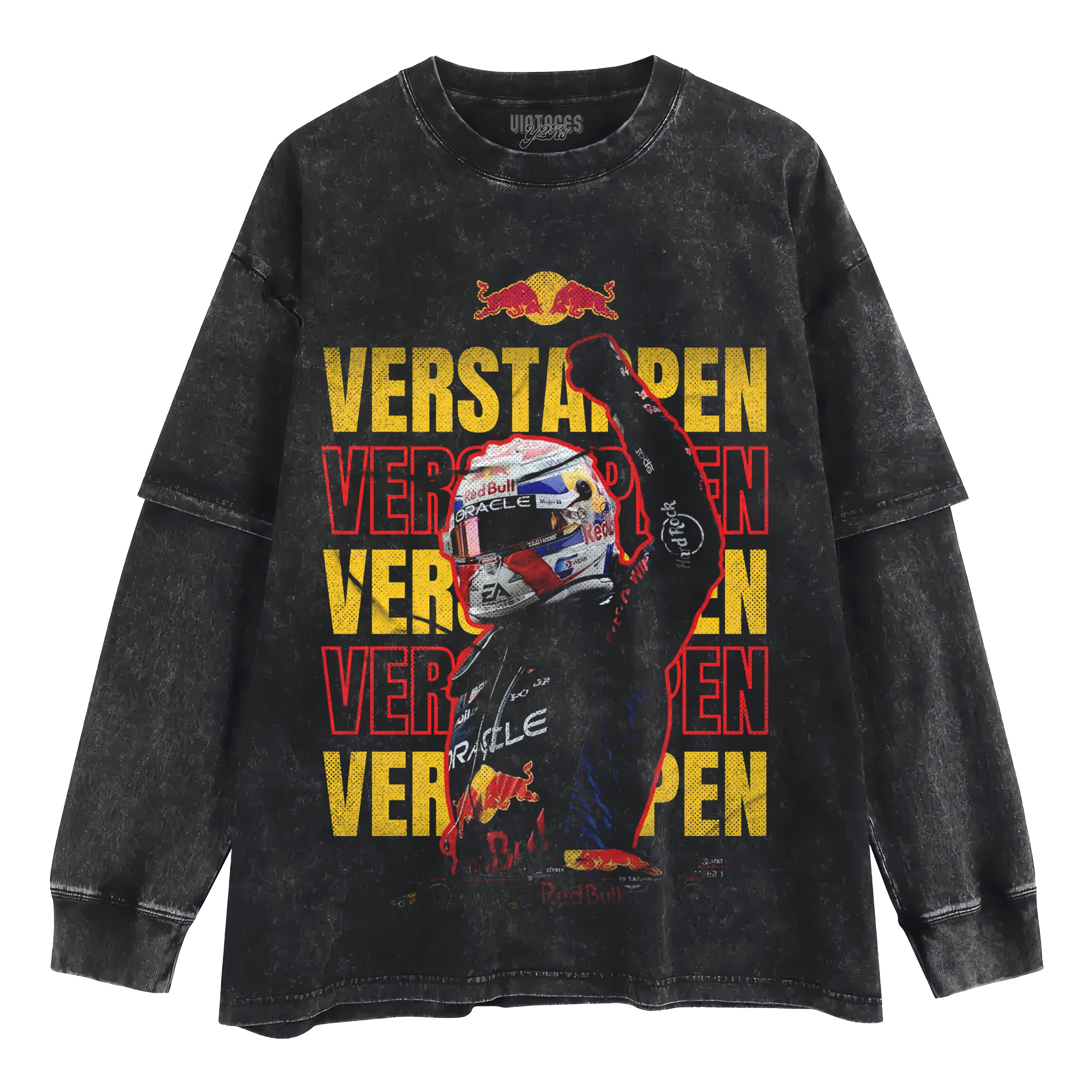 MAX VERSTAPPEN 2026 V4 TANK TOP & TEE & LONG SLEEVE & LAYERED LS & HOODIE