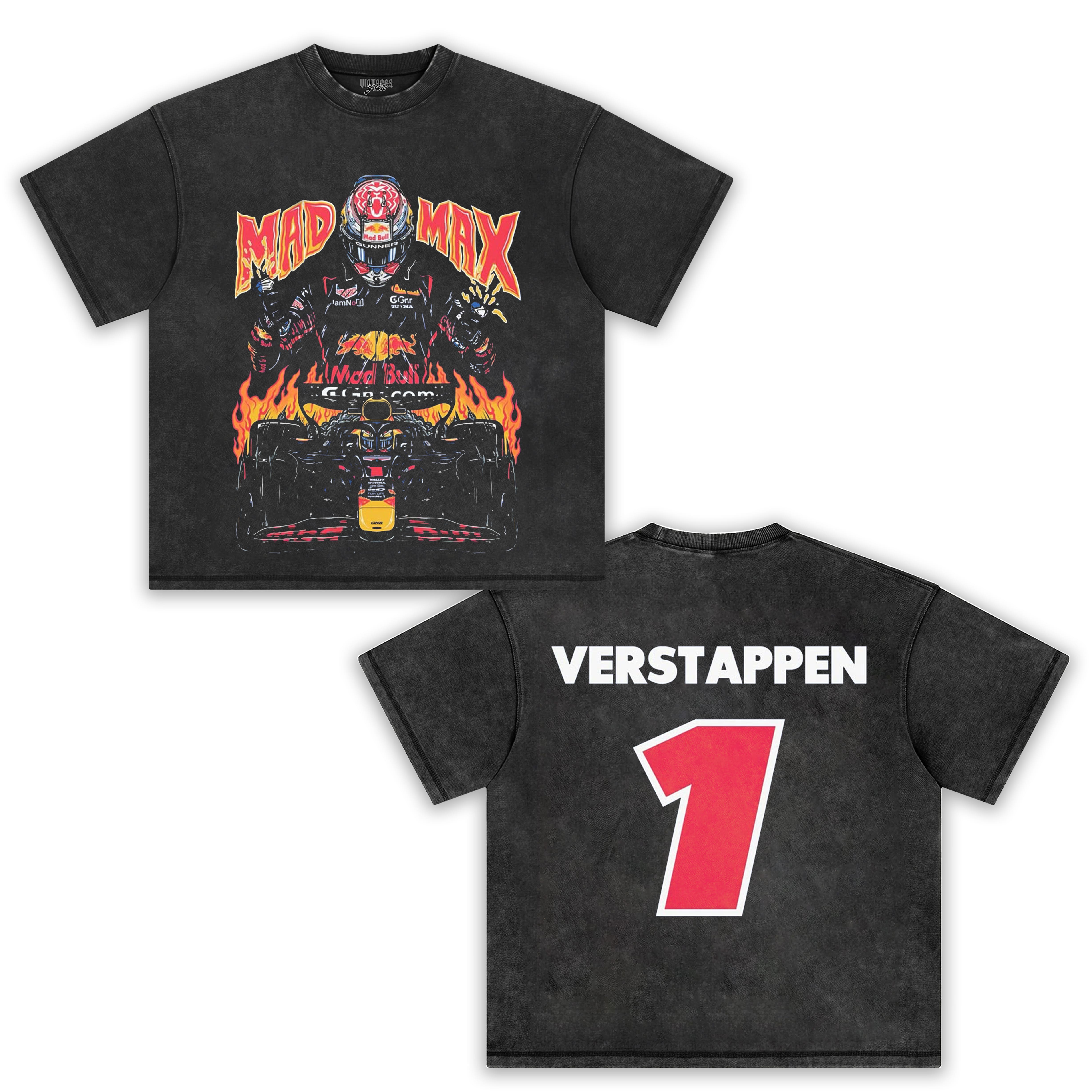 MAX VERSTAPPEN BOXY FIT TEE