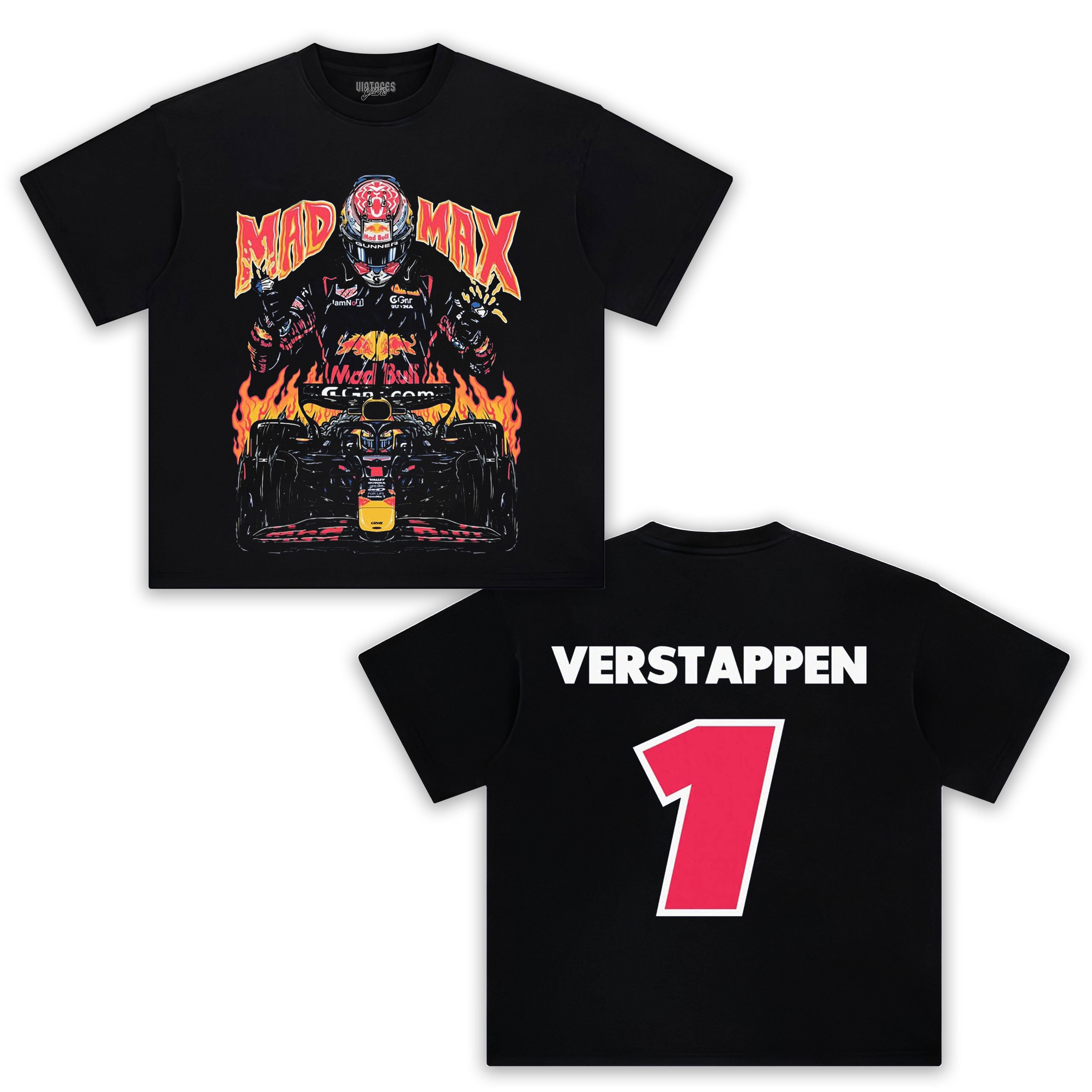 MAX VERSTAPPEN BOXY FIT TEE
