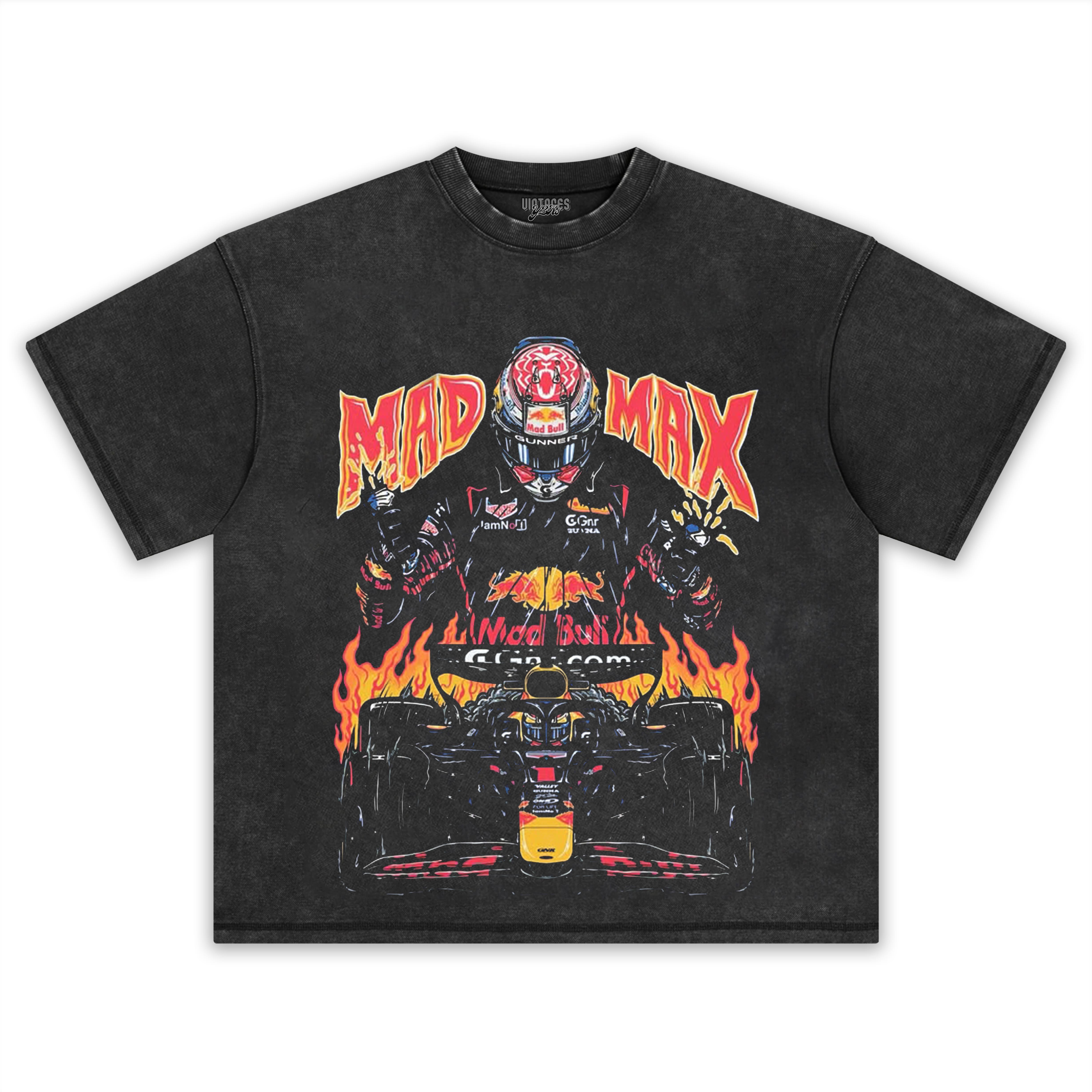 MAX VERSTAPPEN BOXY FIT TEE & LS & HOODIE
