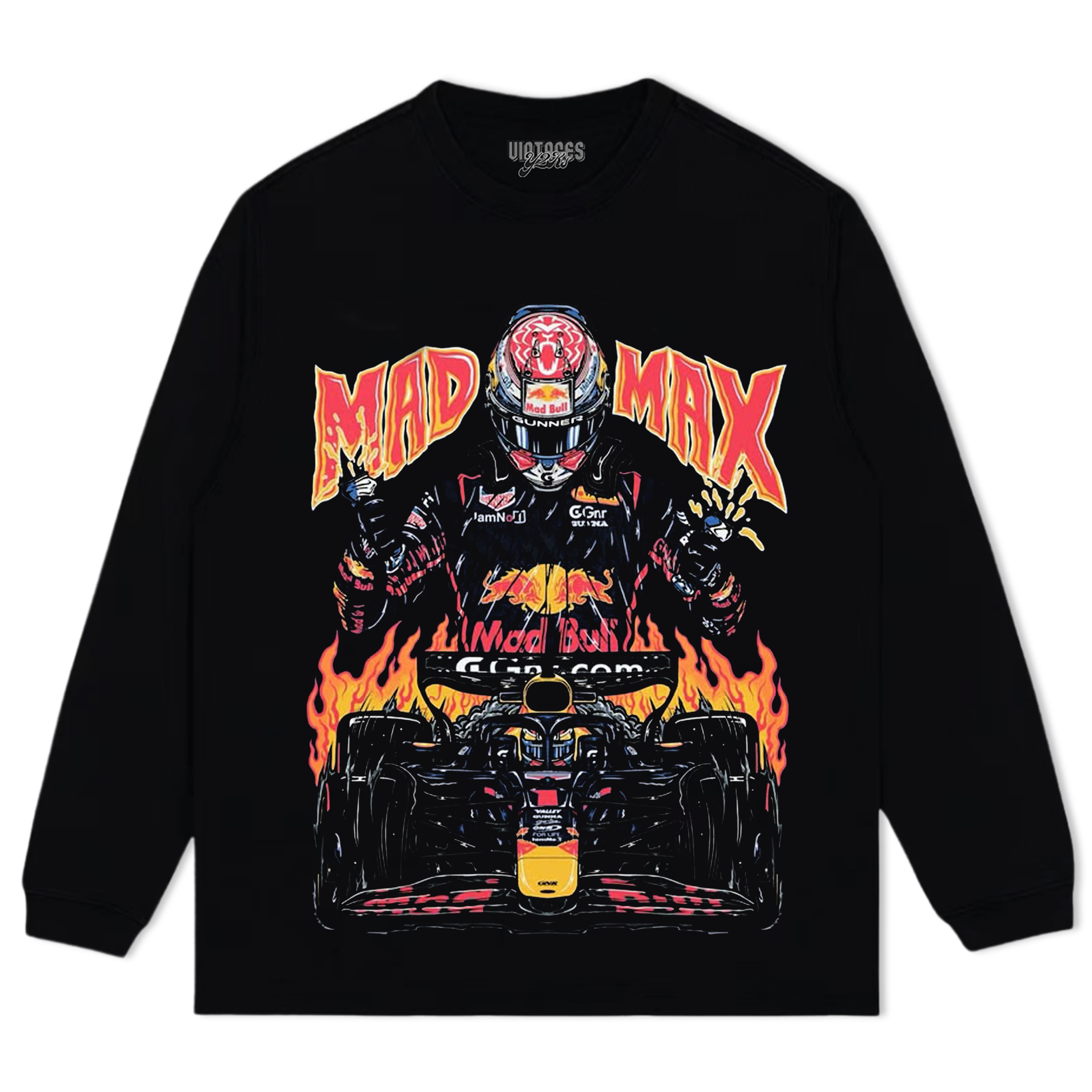 MAX VERSTAPPEN BOXY FIT TEE & LS & HOODIE