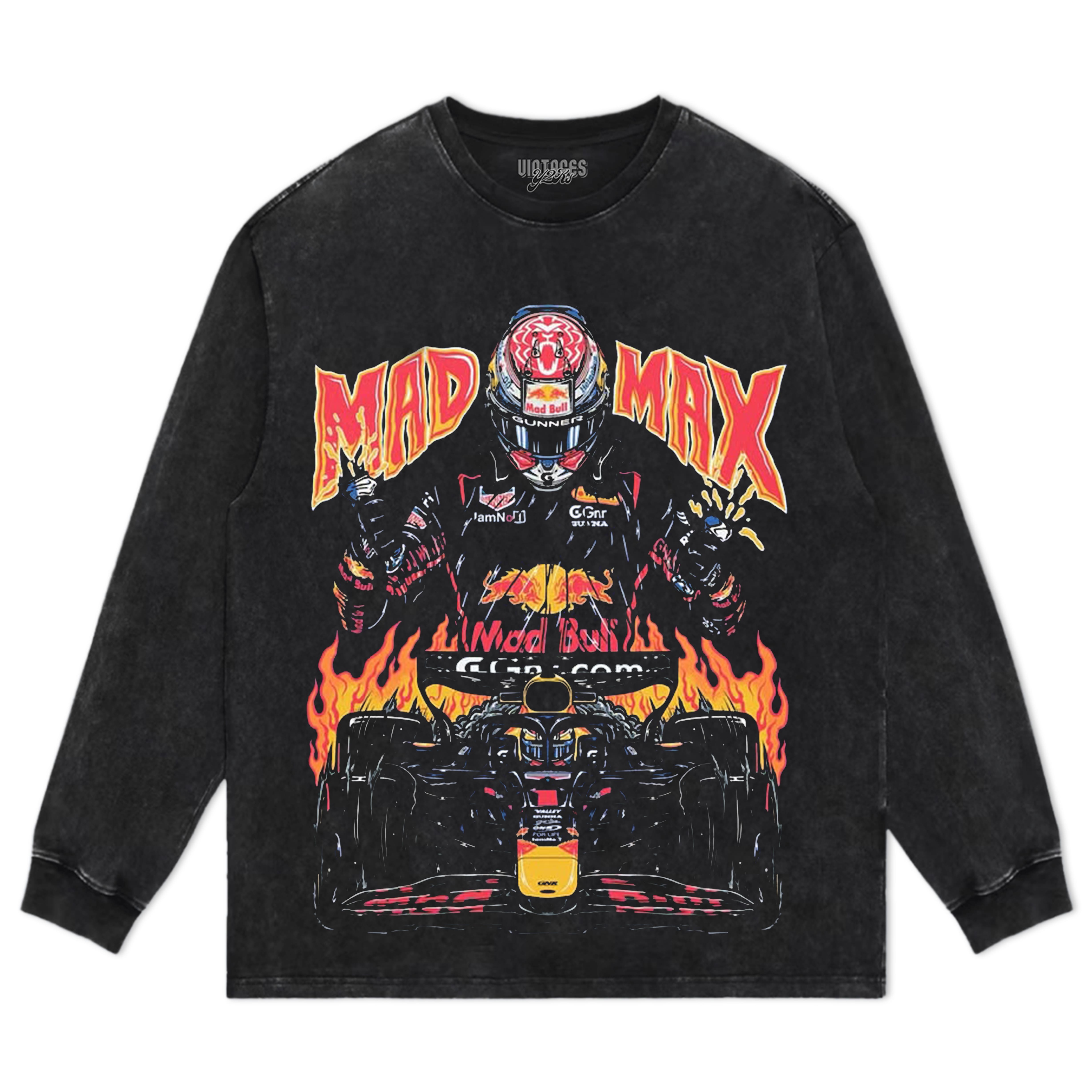 MAX VERSTAPPEN BOXY FIT TEE & LS & HOODIE