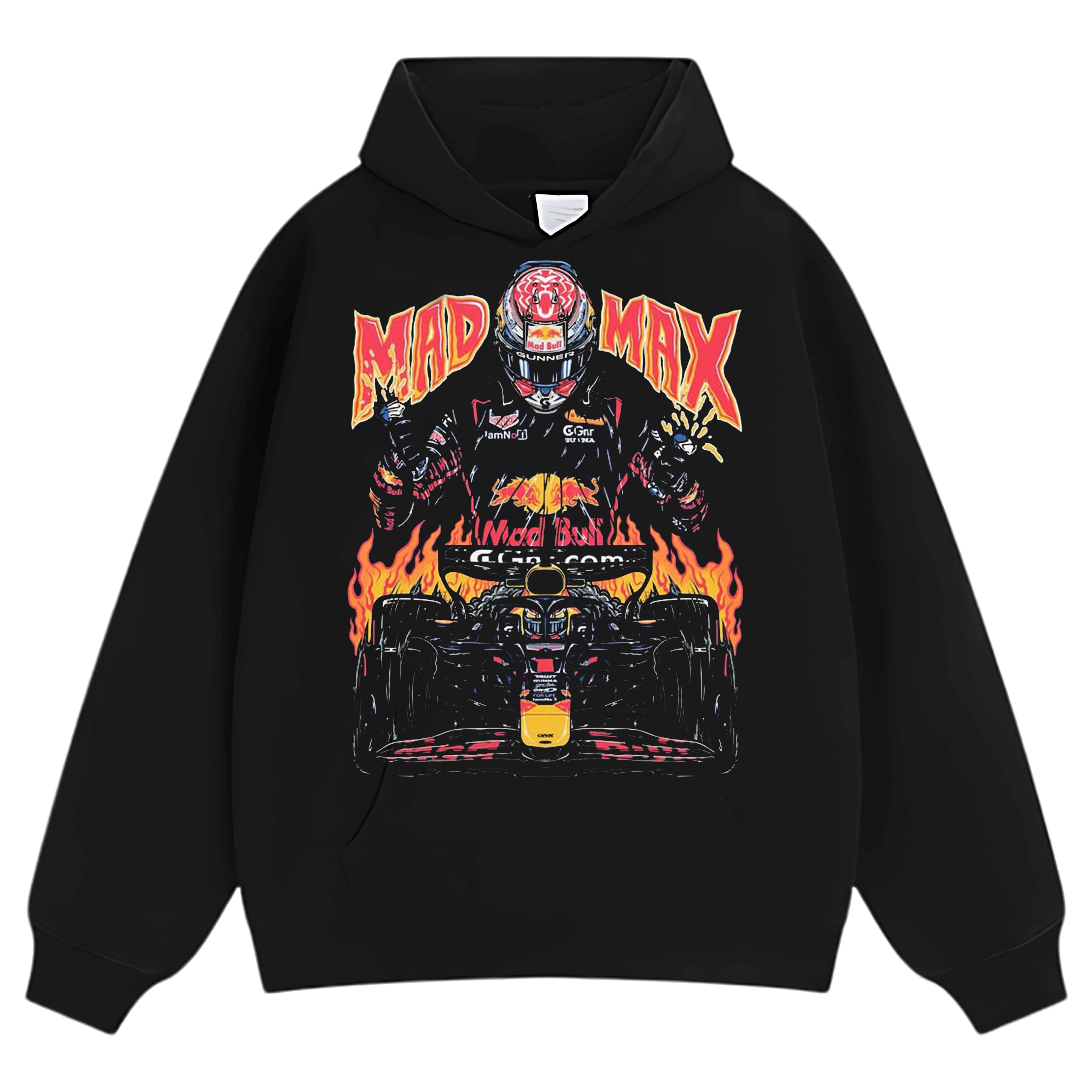MAX VERSTAPPEN BOXY FIT TEE & LS & HOODIE
