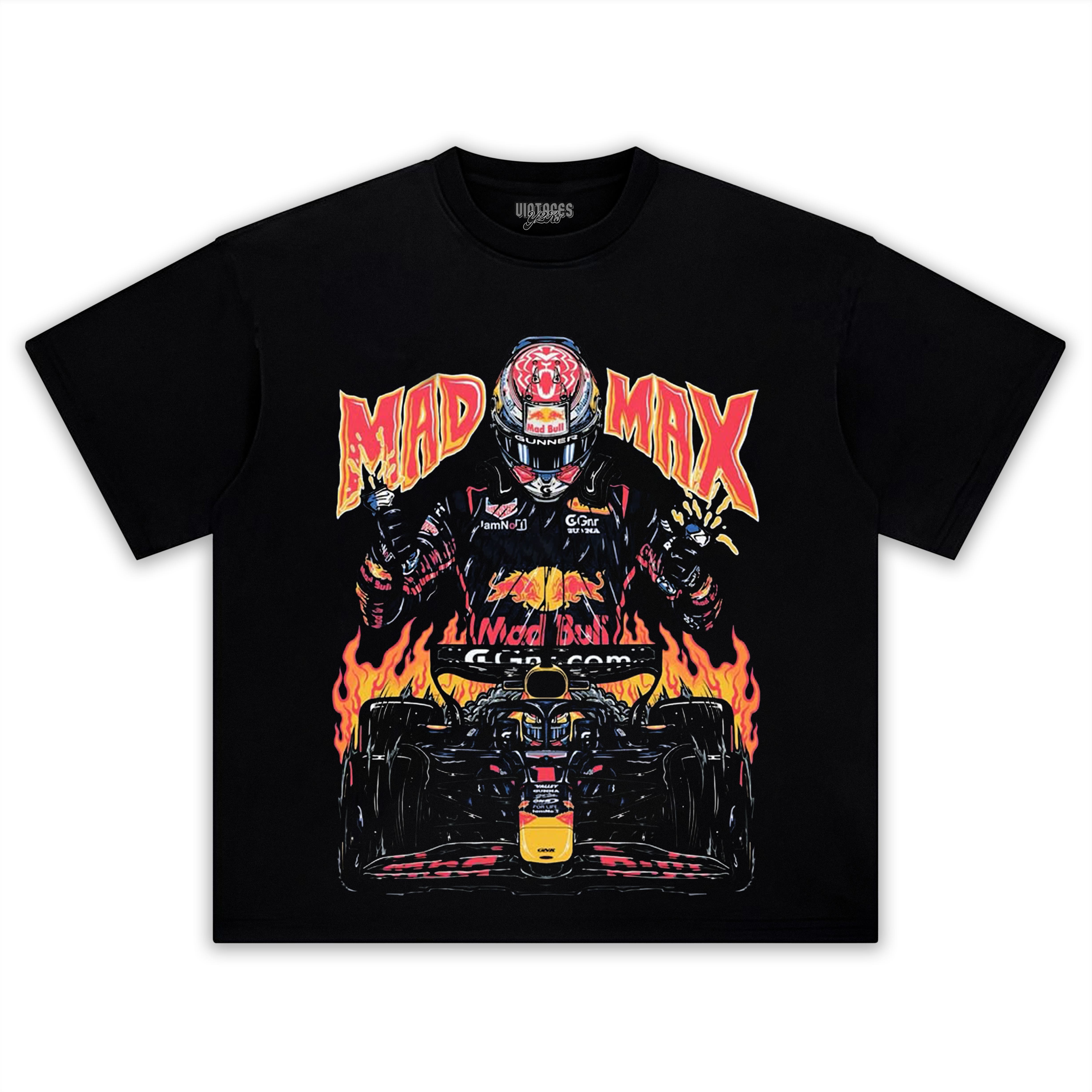 MAX VERSTAPPEN BOXY FIT TEE & LS & HOODIE