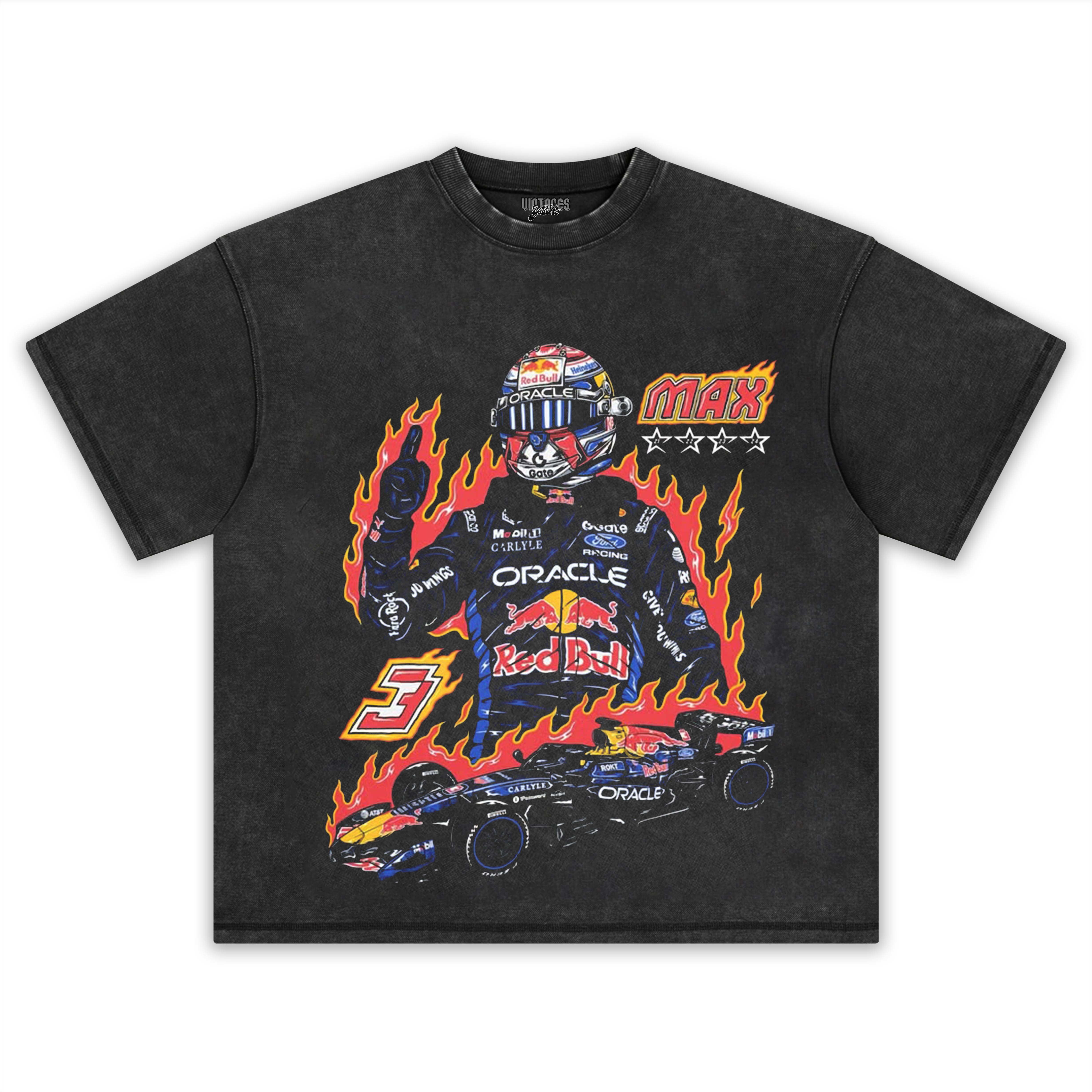 MAX VERSTAPPEN MV3  TEE & LS & HOODIE