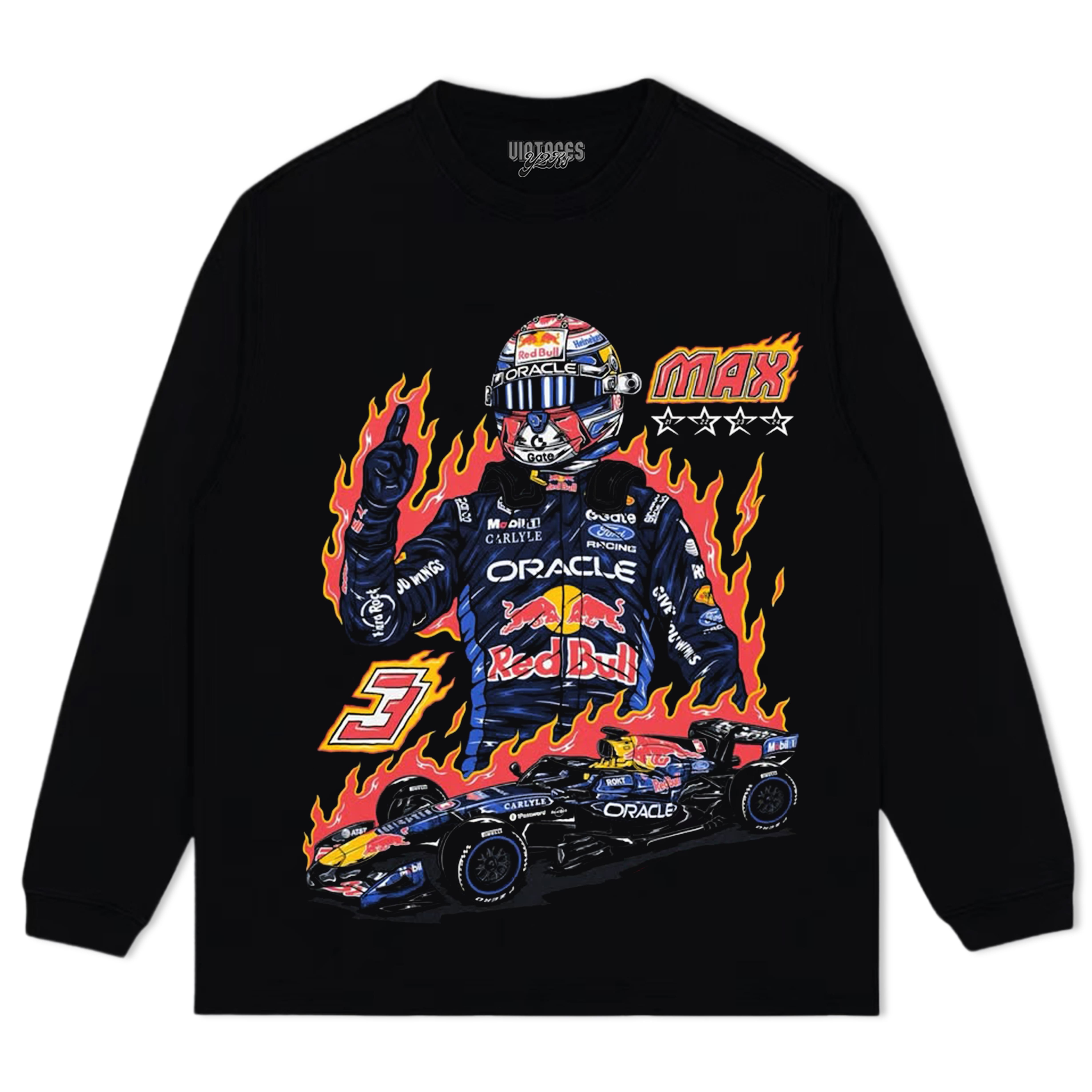 MAX VERSTAPPEN MV3  TEE & LS & HOODIE