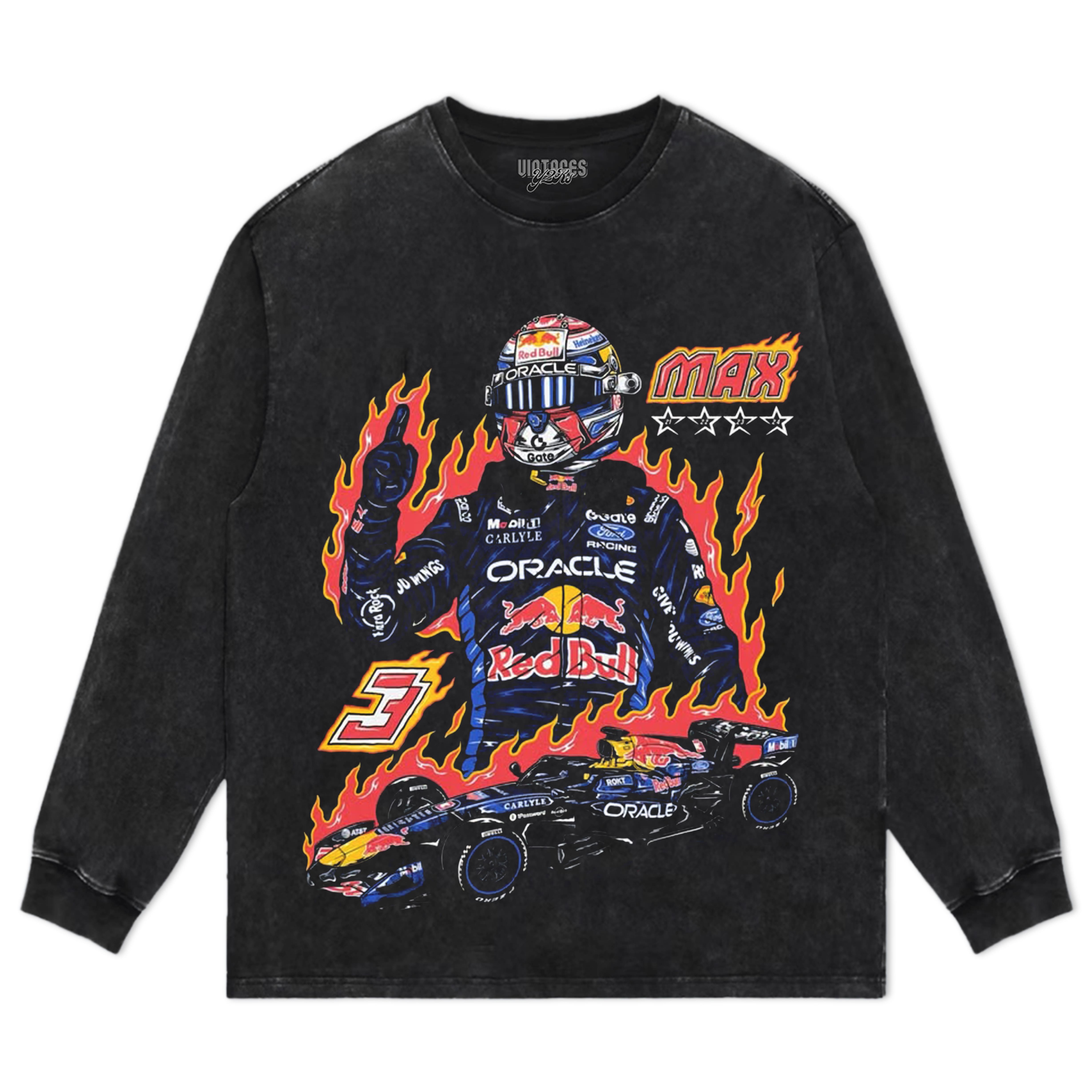MAX VERSTAPPEN MV3  TEE & LS & HOODIE
