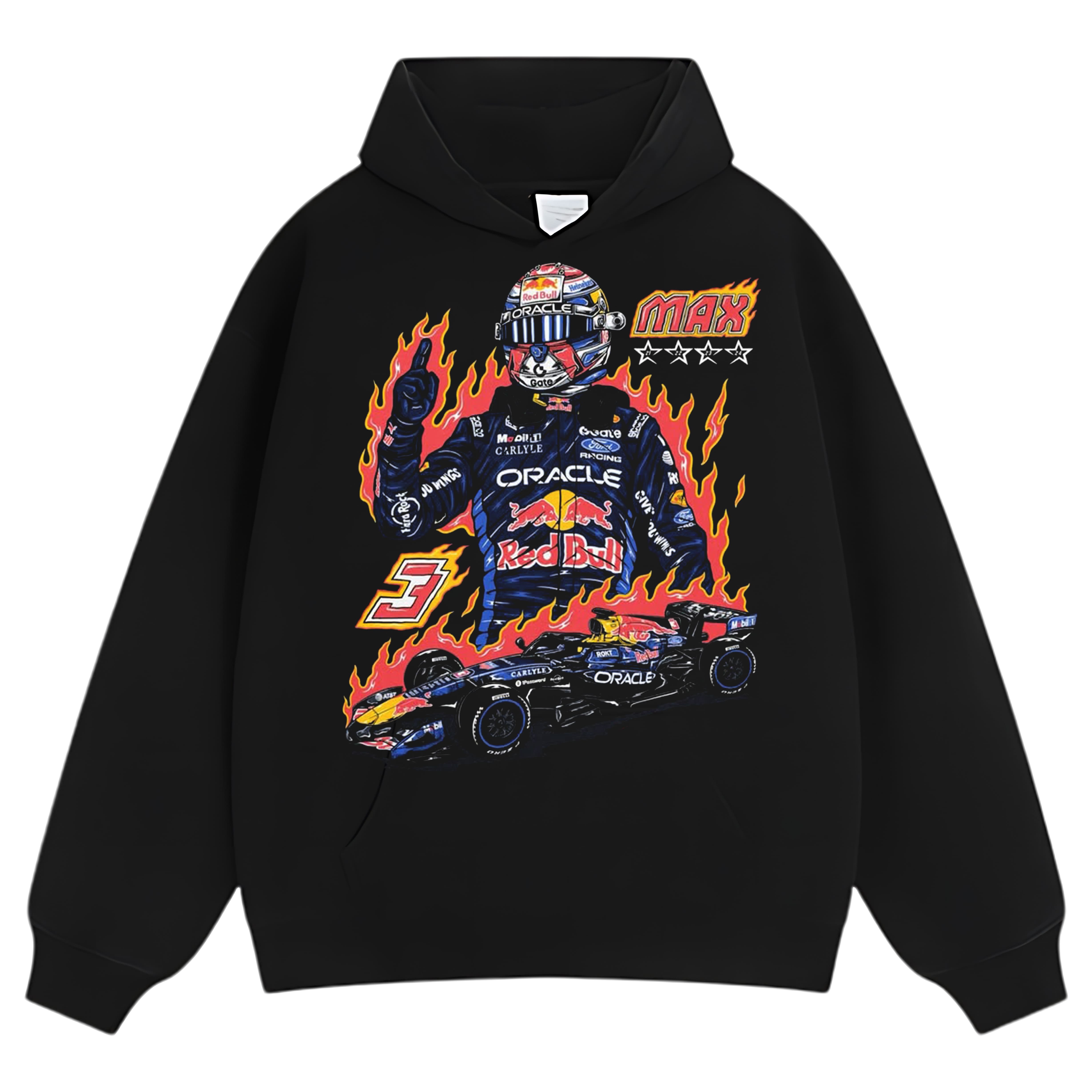 MAX VERSTAPPEN MV3  TEE & LS & HOODIE