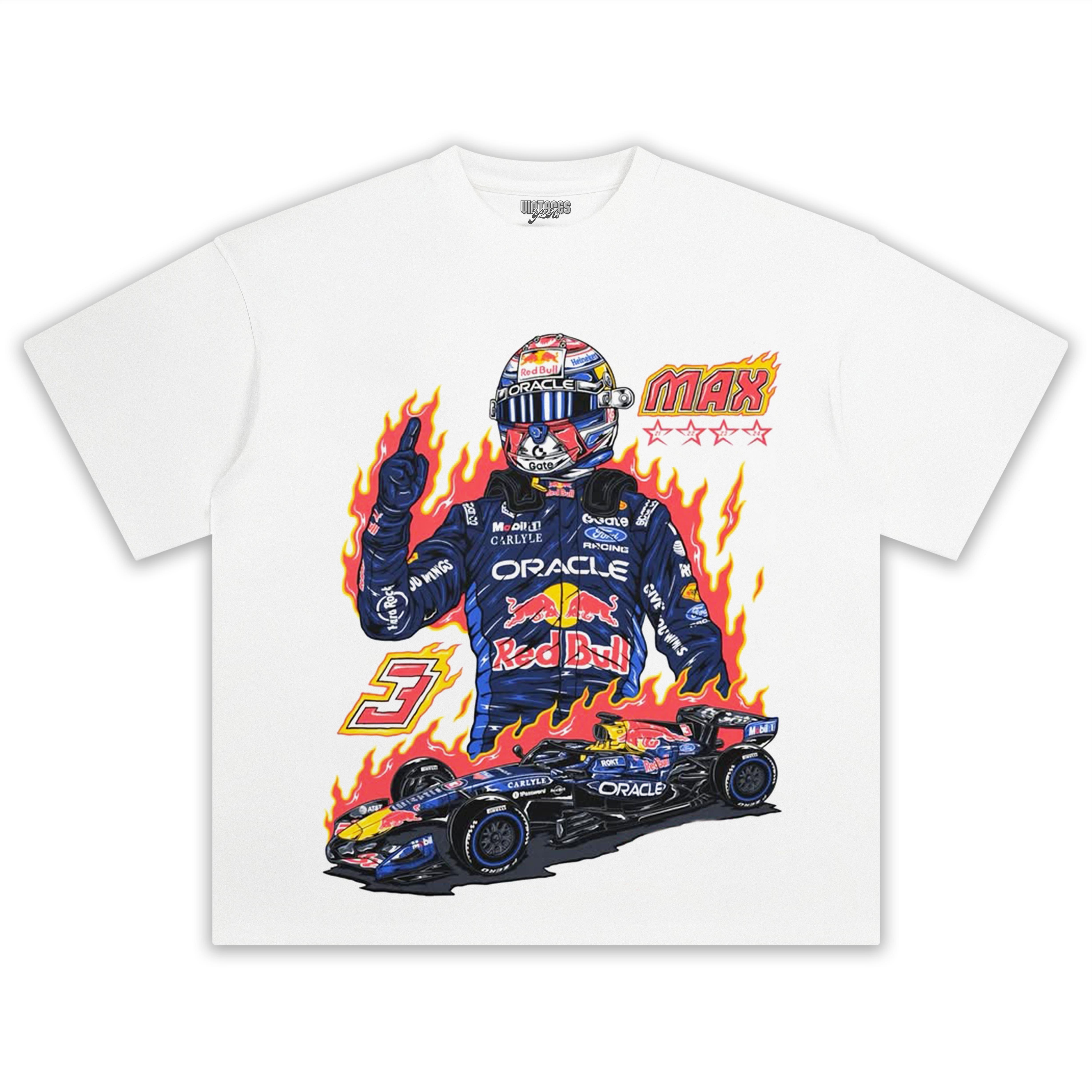 MAX VERSTAPPEN MV3  TEE & LS & HOODIE