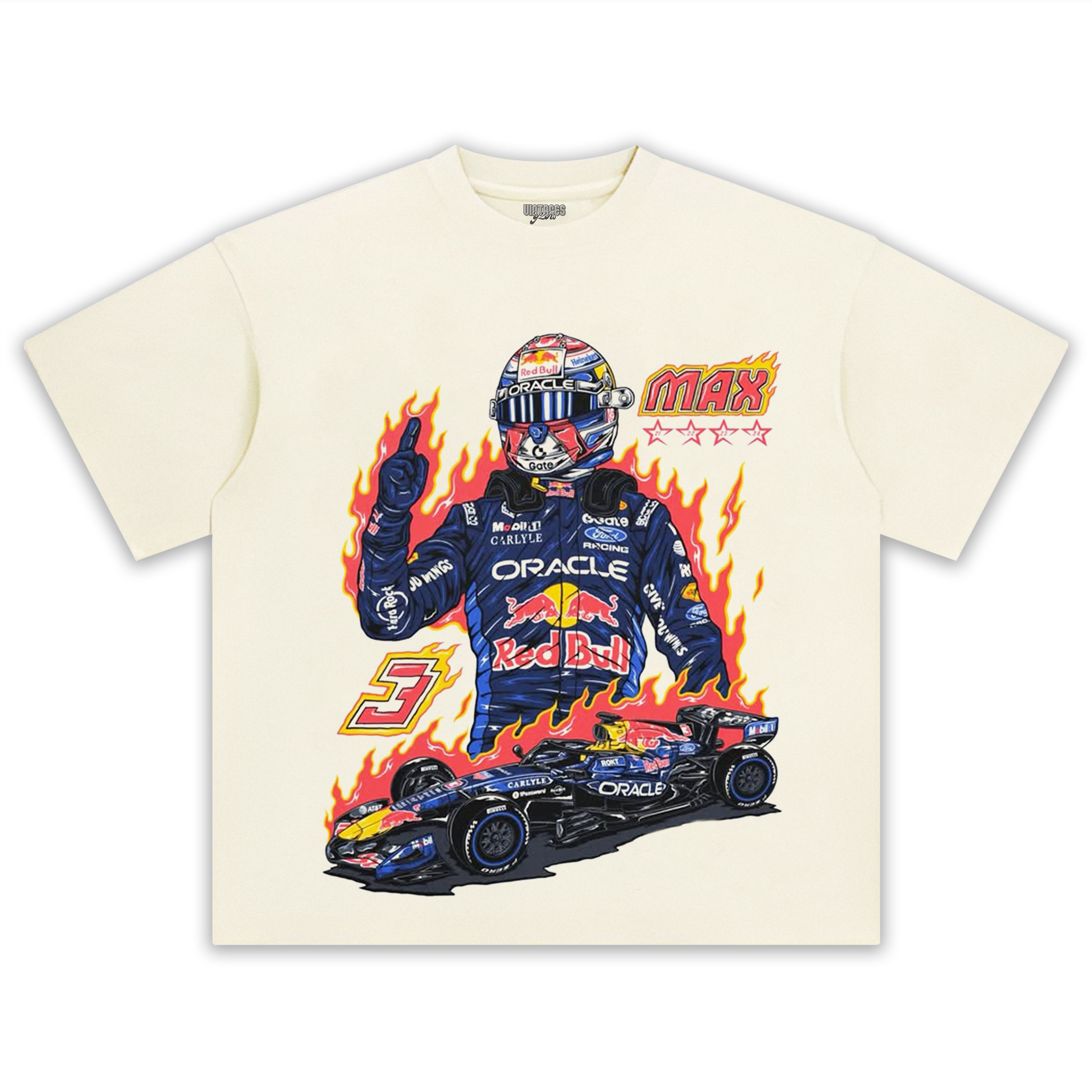 MAX VERSTAPPEN MV3  TEE & LS & HOODIE