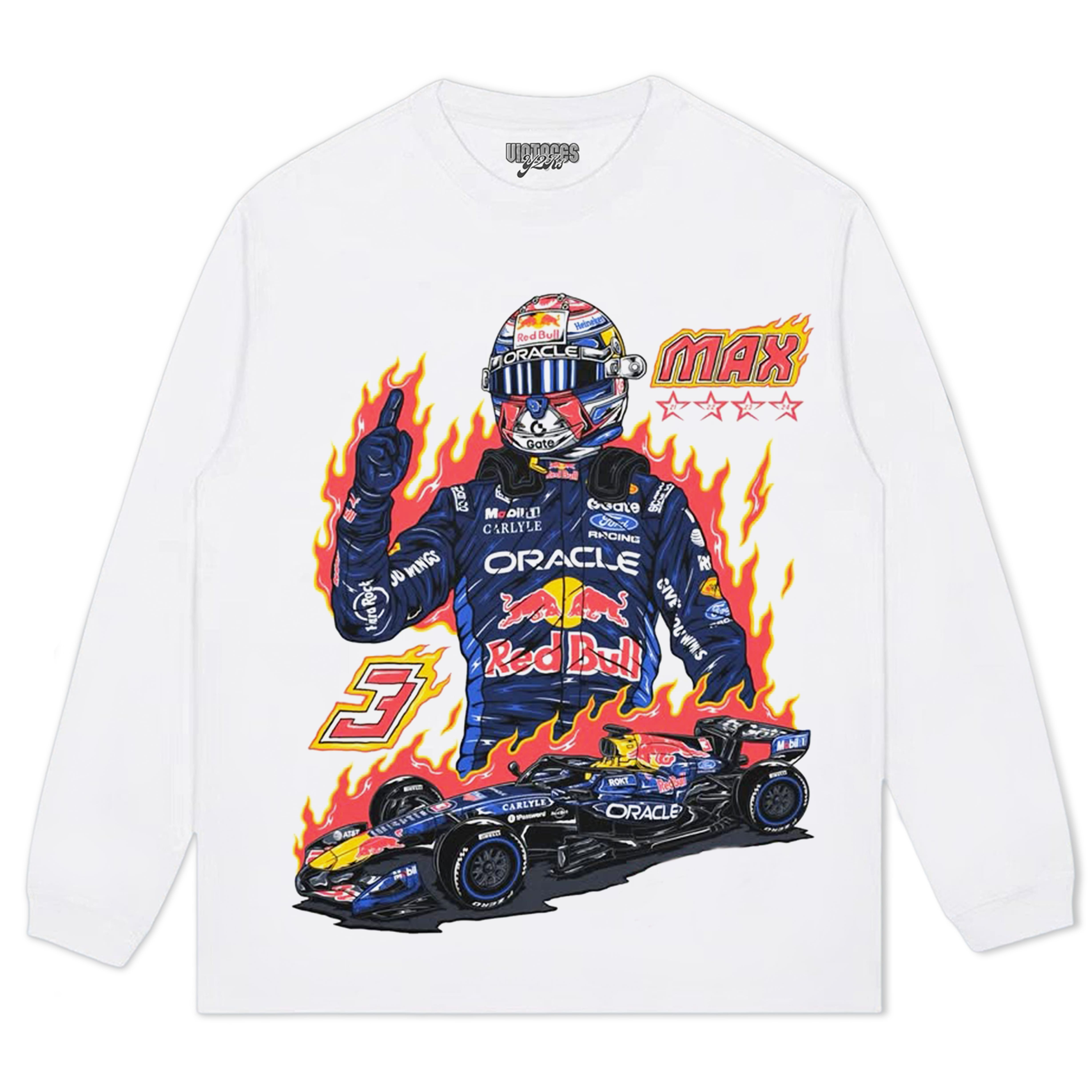 MAX VERSTAPPEN MV3  TEE & LS & HOODIE