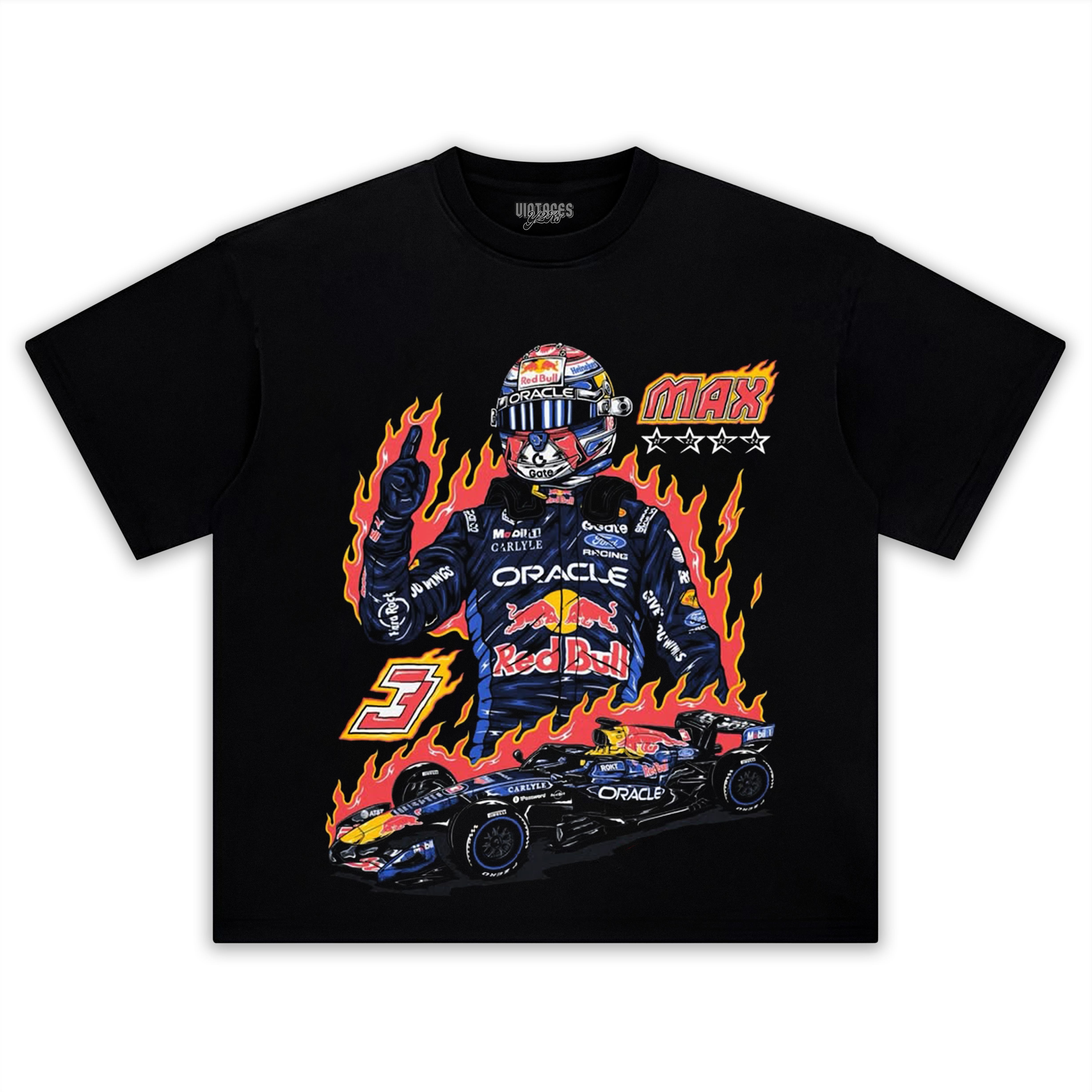 MAX VERSTAPPEN MV3  TEE & LS & HOODIE