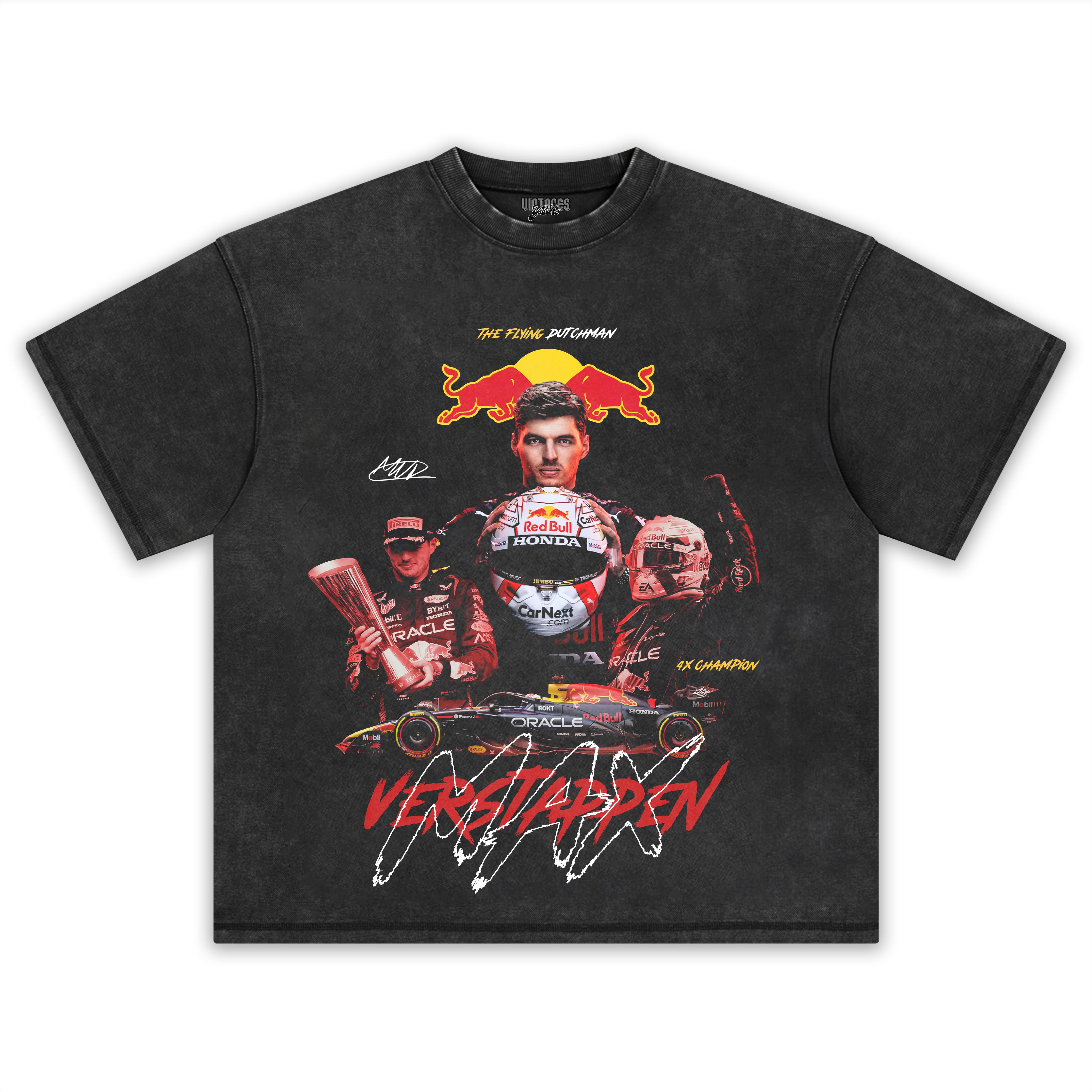 MAX VERSTAPPEN OVERSIZED TEE & LS & HOODIE