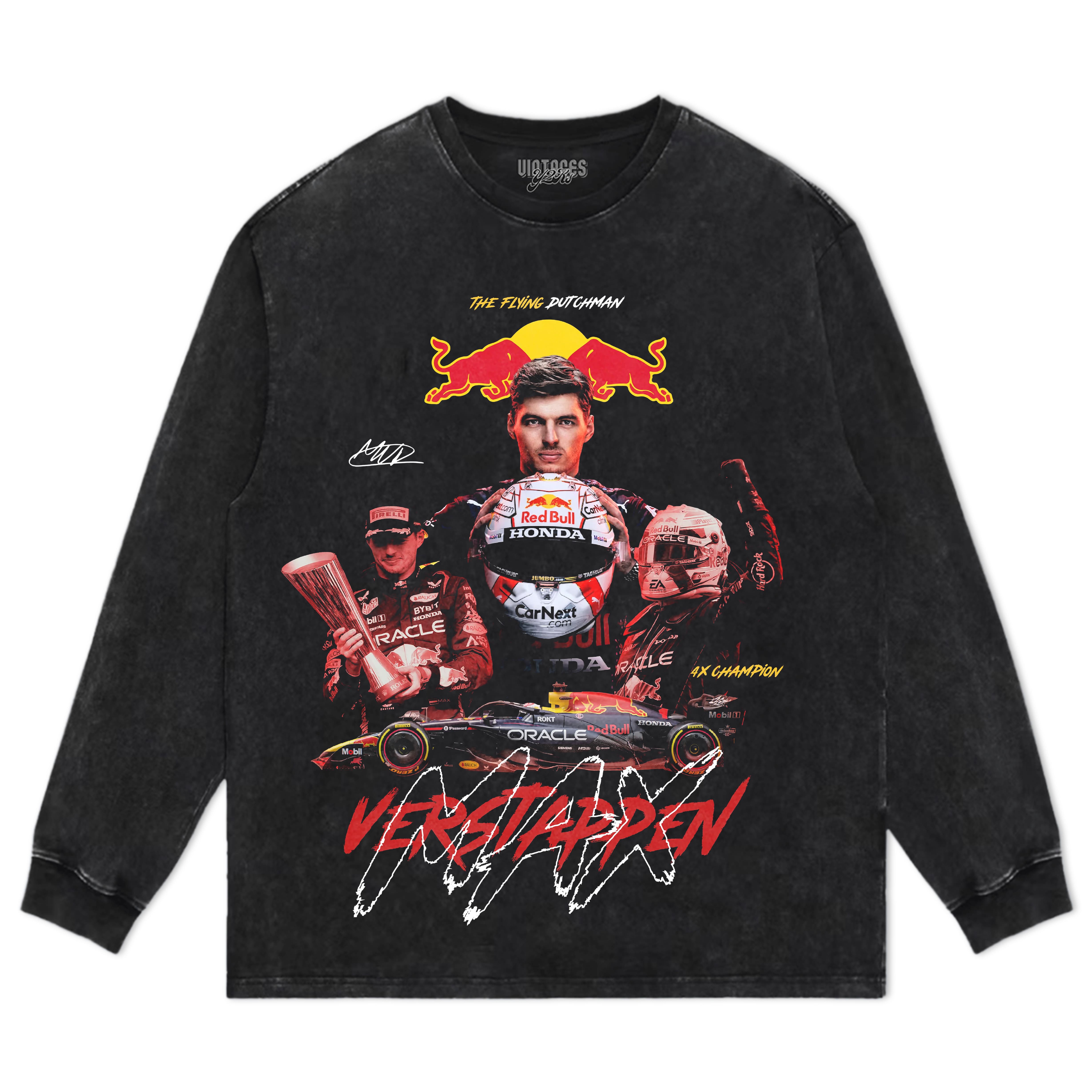 MAX VERSTAPPEN OVERSIZED TEE & LS & HOODIE