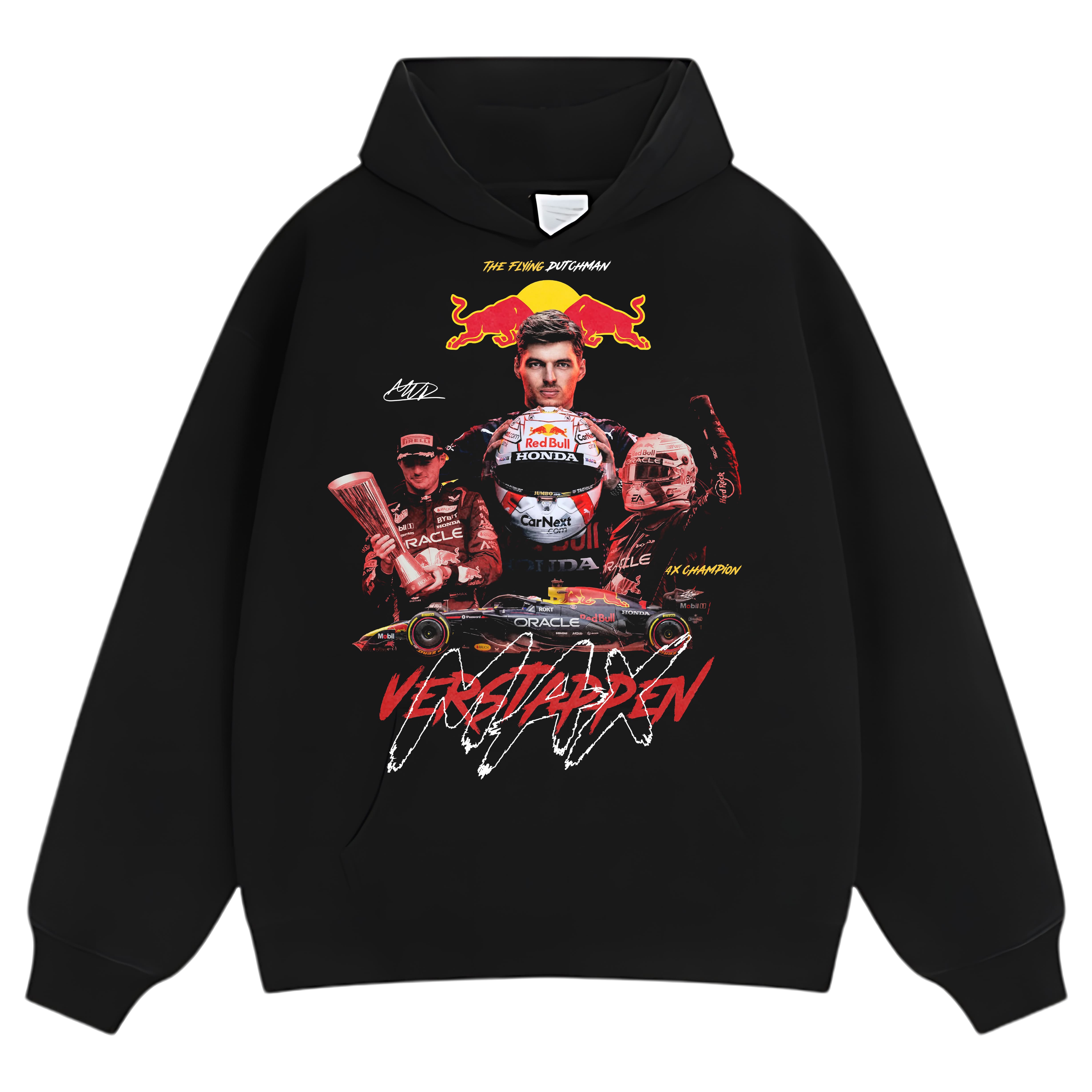 MAX VERSTAPPEN OVERSIZED TEE & LS & HOODIE