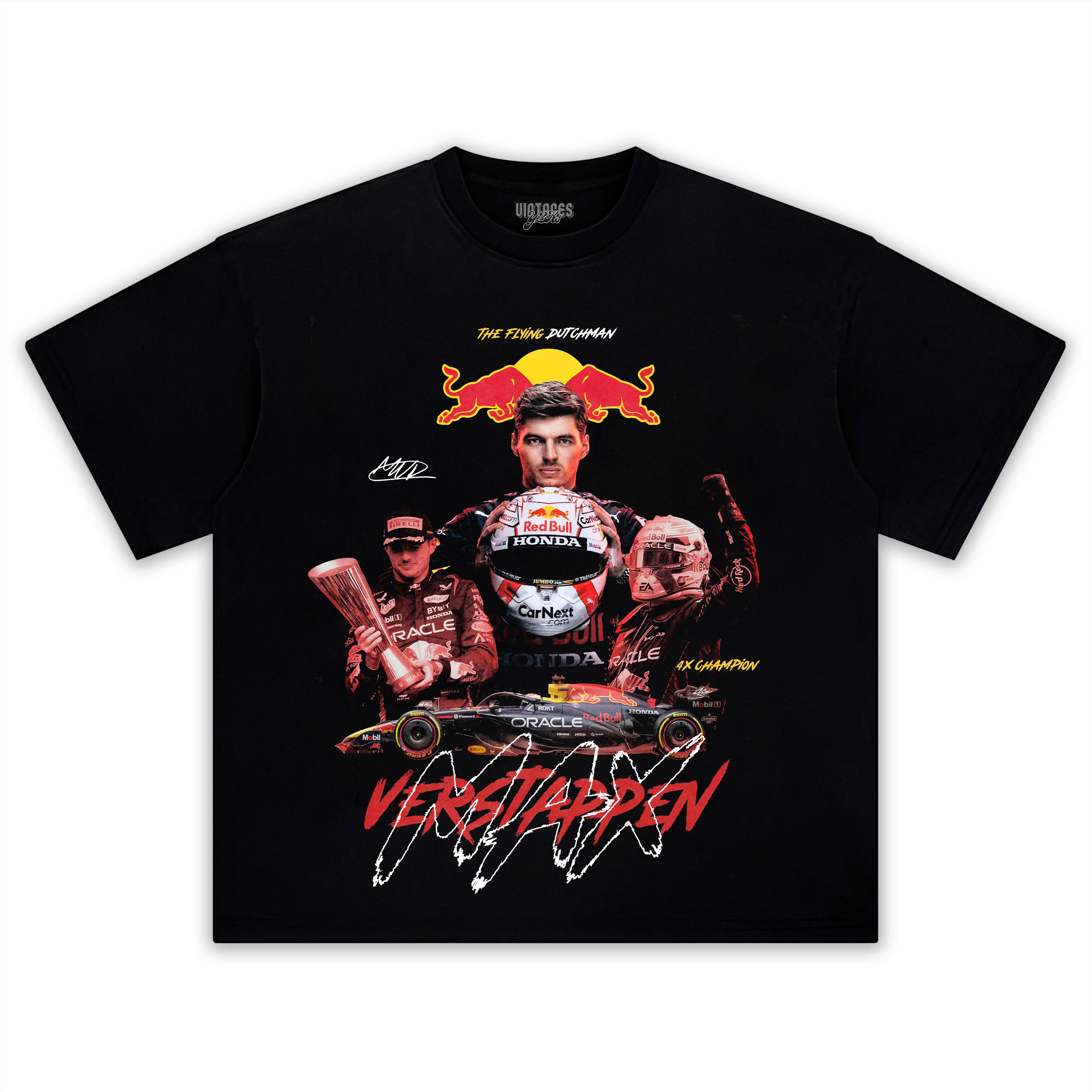 MAX VERSTAPPEN OVERSIZED TEE & LS & HOODIE