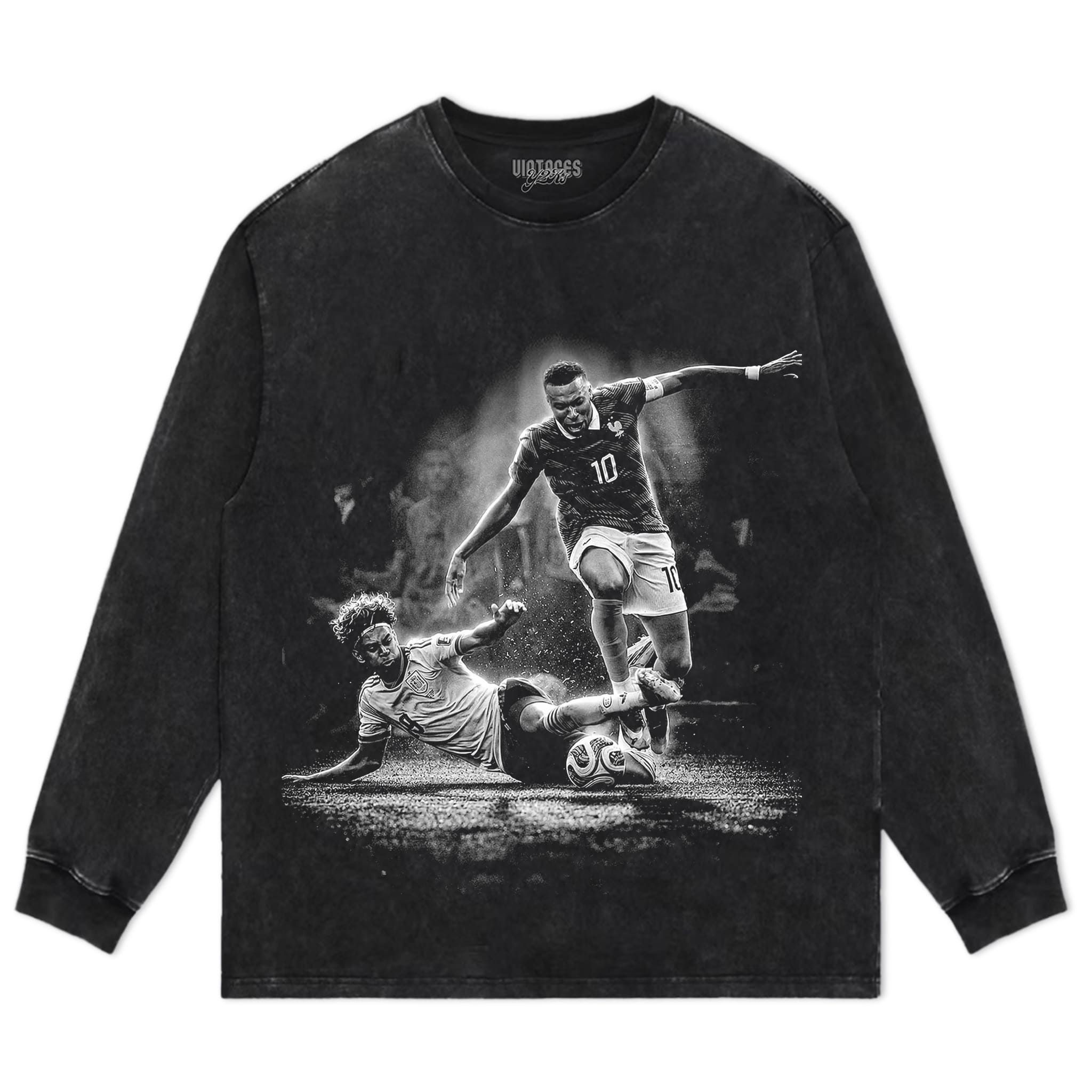 MBAPPÉ & YAMAL FUNNY RETRO TANK TOP & TEE & LONG SLEEVE & LAYERED LS & HOODIE