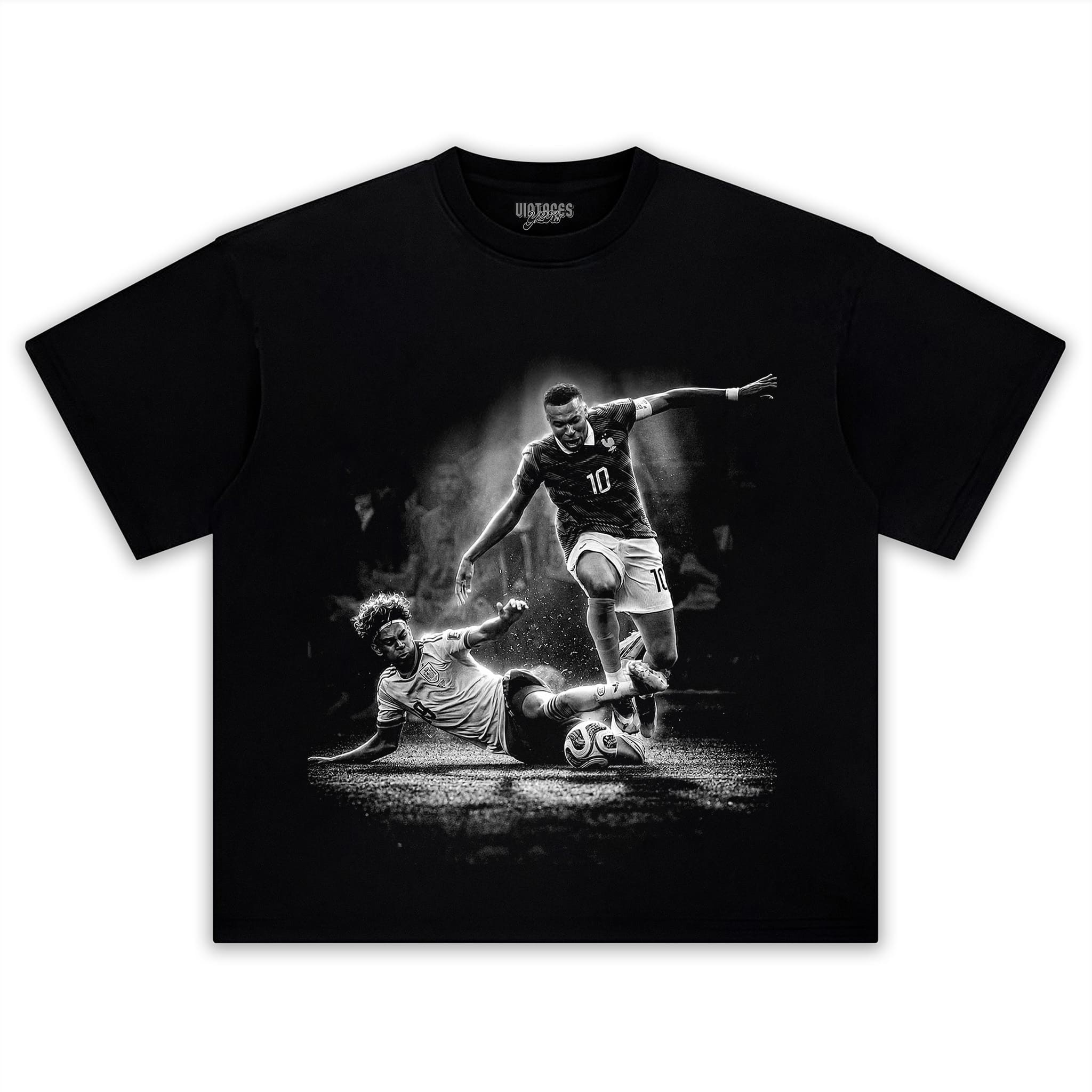 MBAPPÉ & YAMAL FUNNY RETRO TANK TOP & TEE & LONG SLEEVE & LAYERED LS & HOODIE
