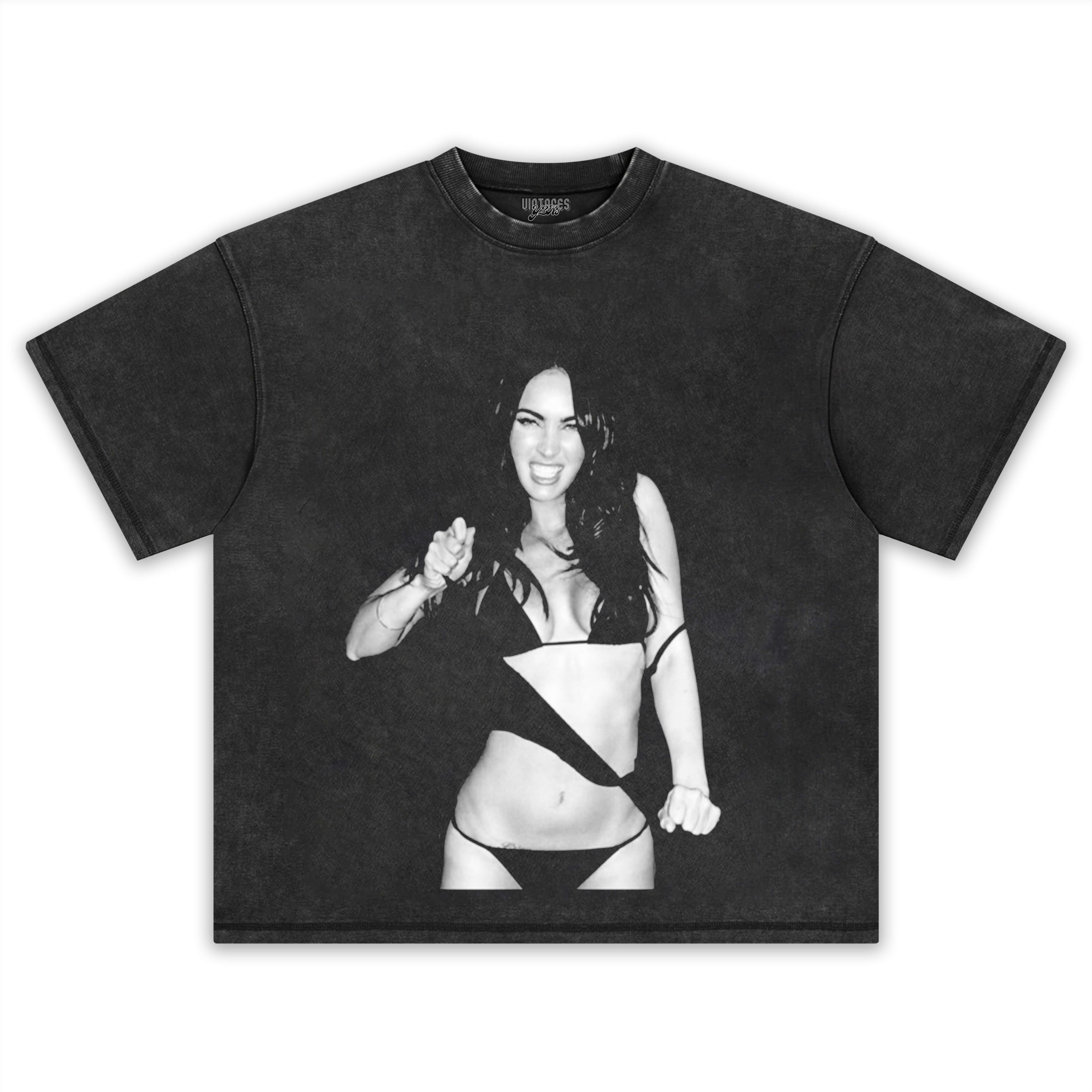 MEGAN FOX BIKINI TEE & LS & HOODIE