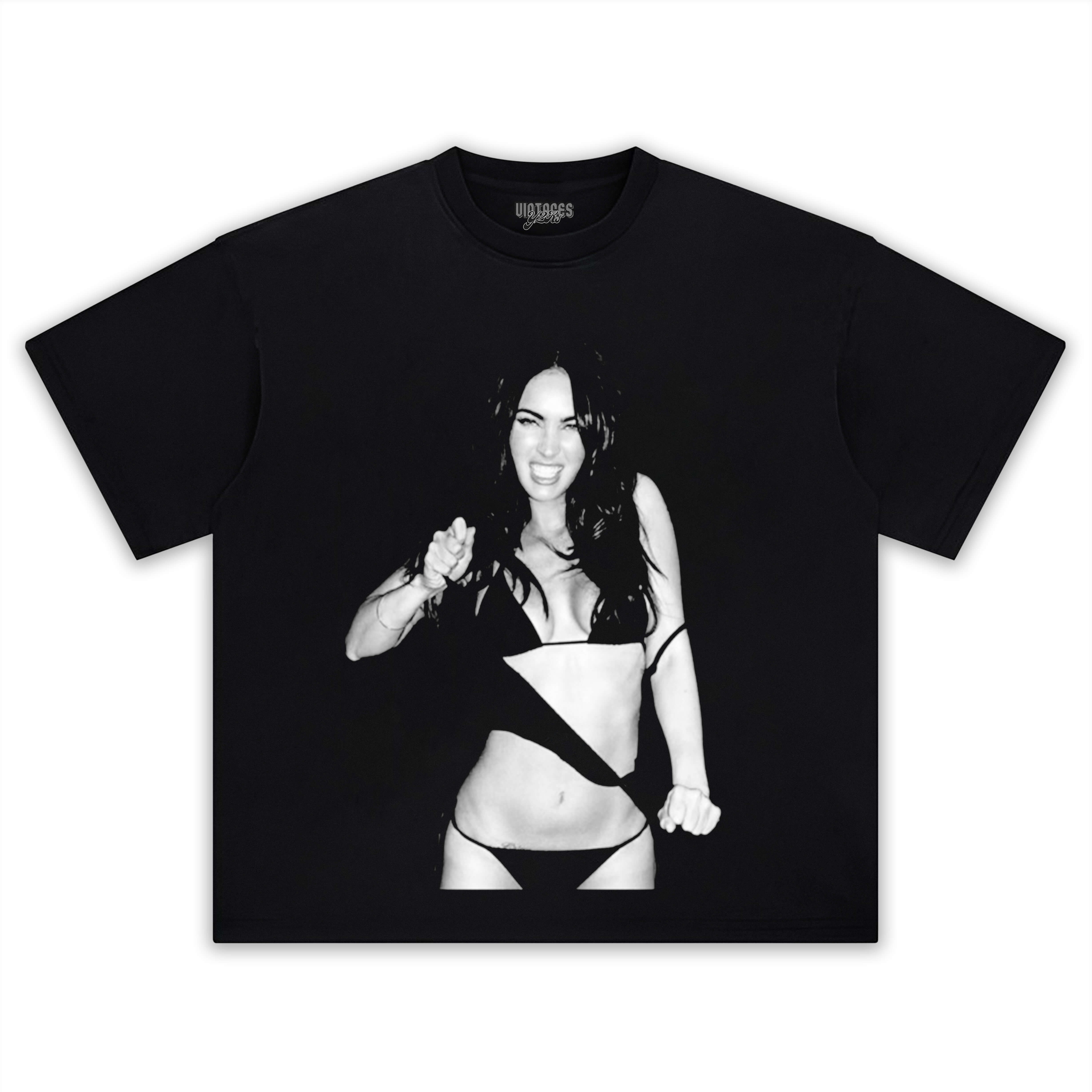 MEGAN FOX BIKINI TEE & LS & HOODIE
