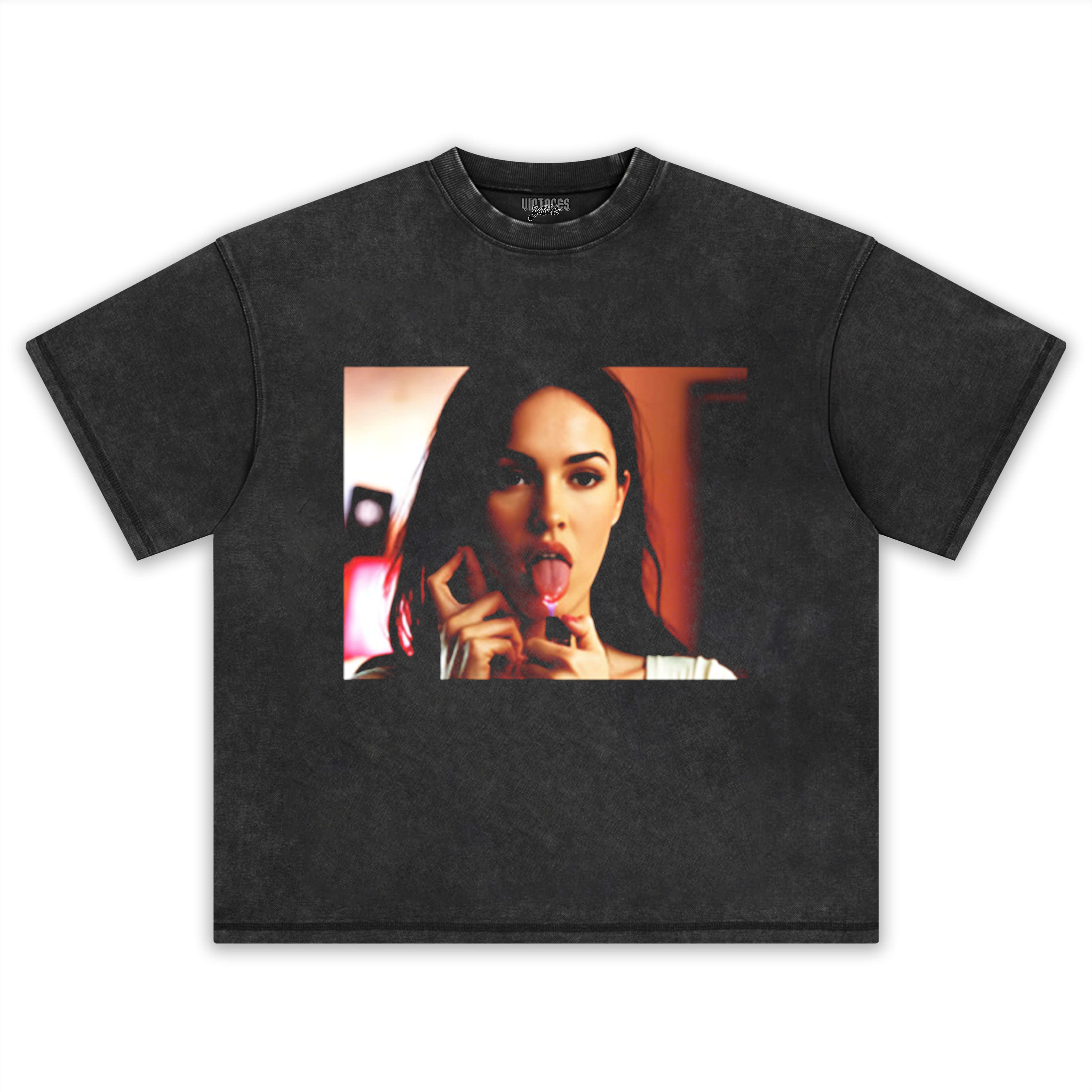 MEGAN FOX PHOTO TEE & LS & HOODIE