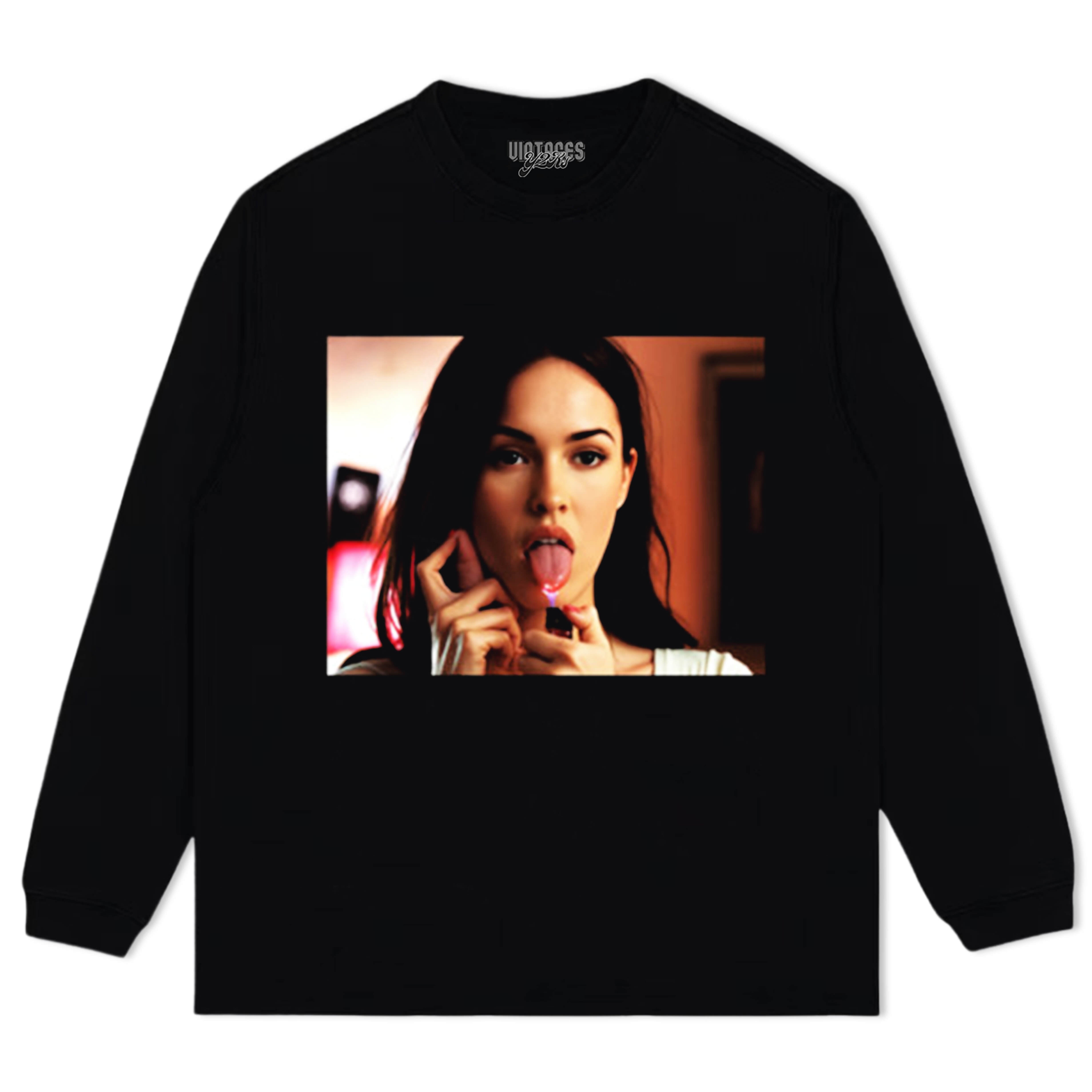 MEGAN FOX PHOTO TEE & LS & HOODIE