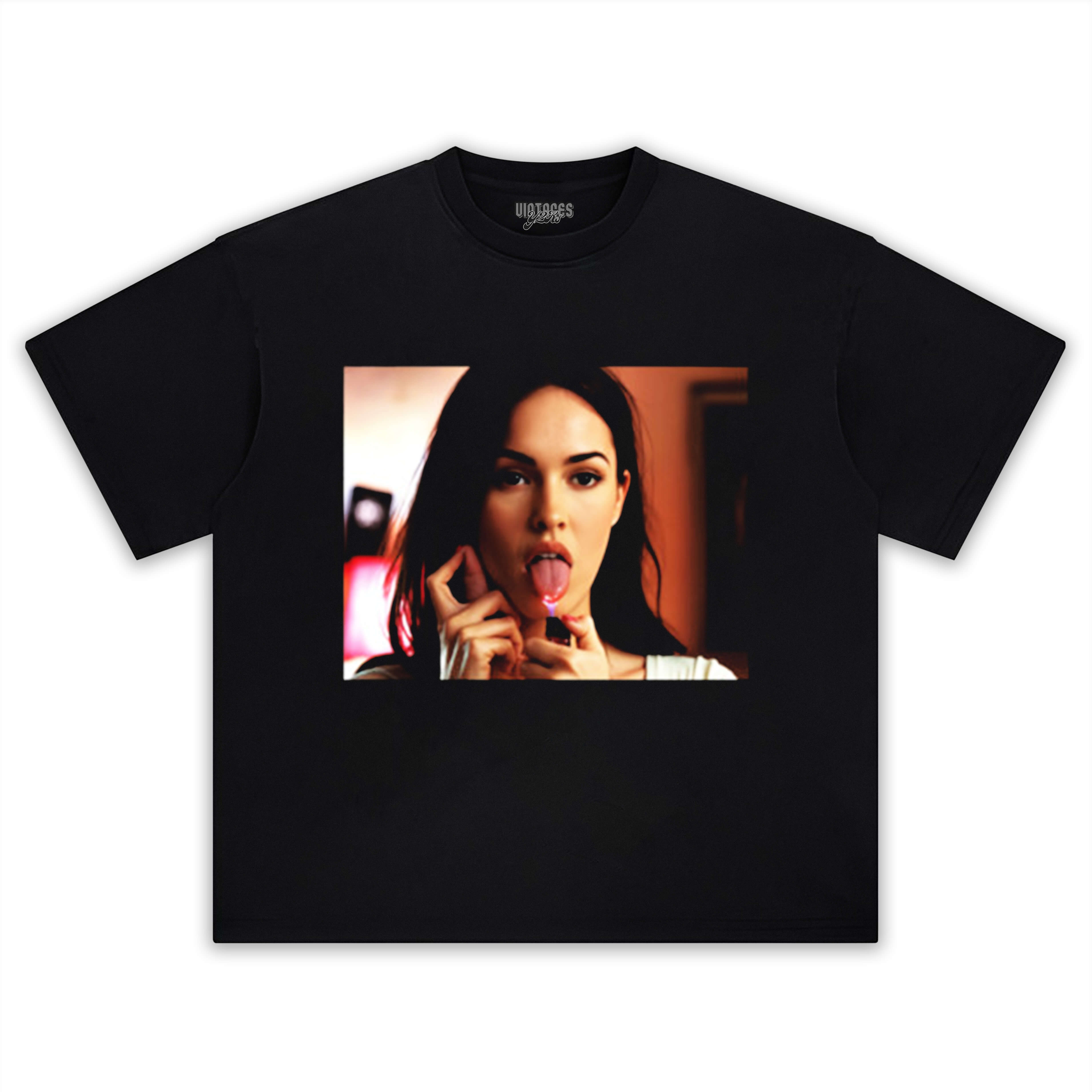 MEGAN FOX PHOTO TEE & LS & HOODIE