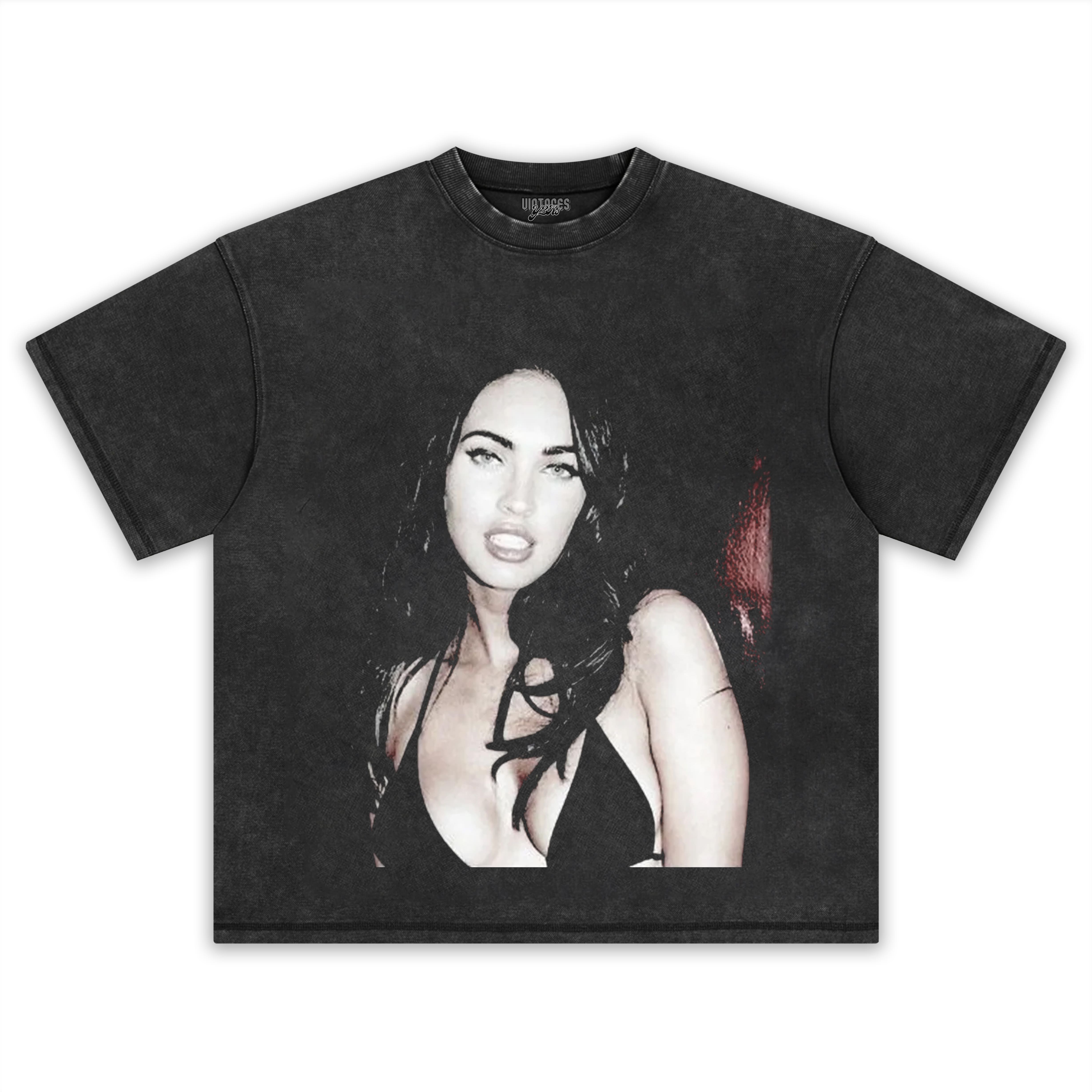 MEGAN FOX VINTAGE TEE & LS & HOODIE